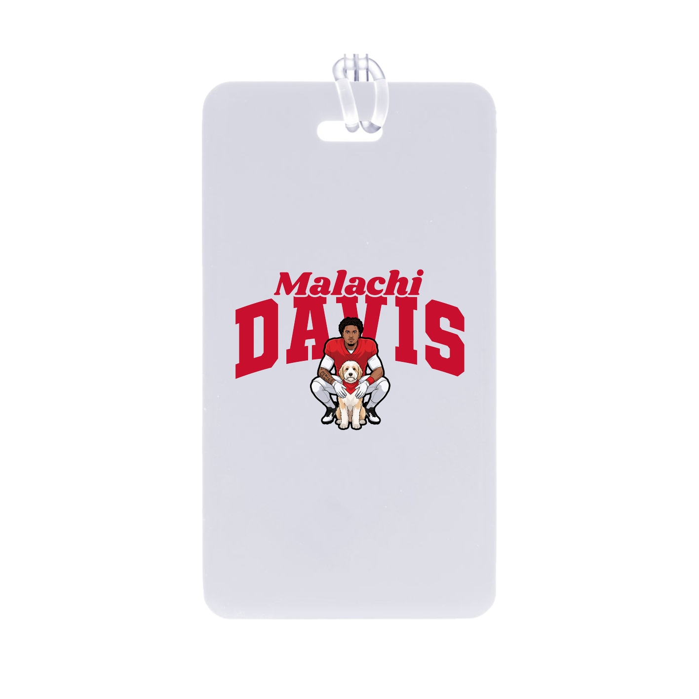 Bag Tag — Signature Arch in Classic