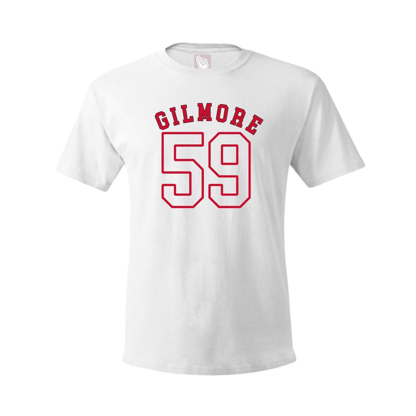 Youth Tee — Shirsey Arch in White