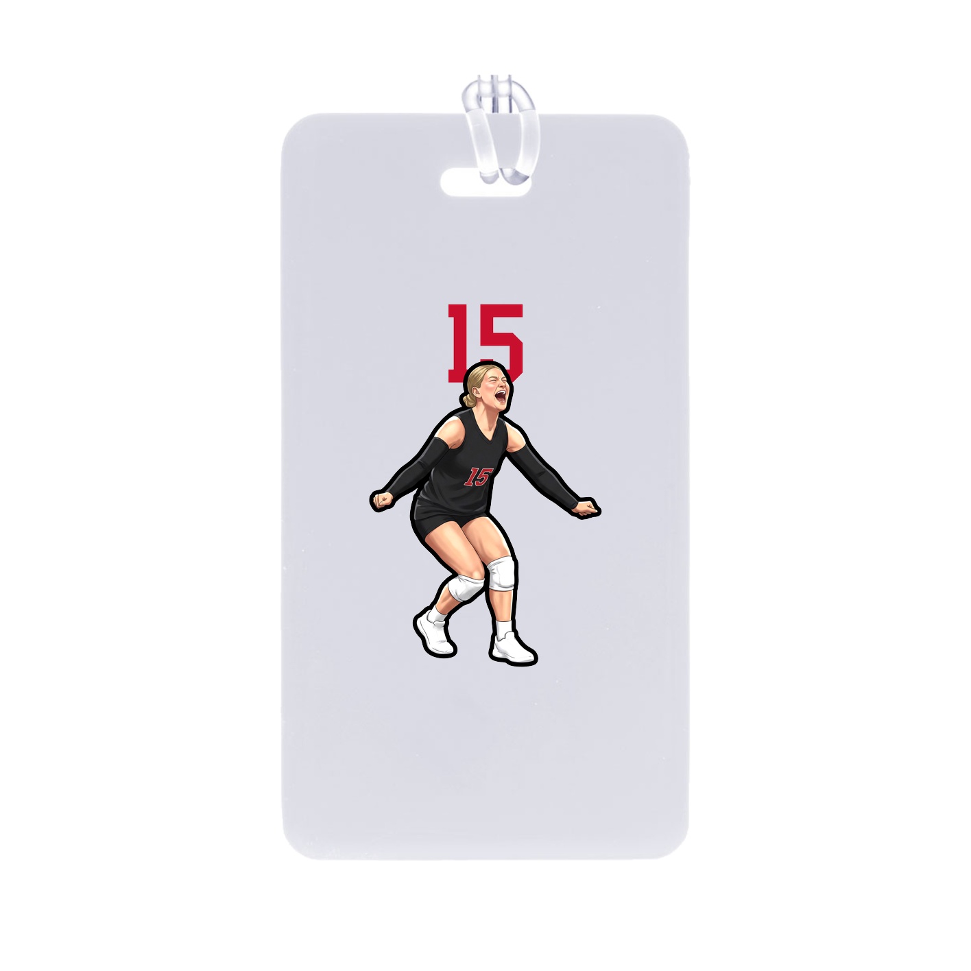 Bag Tag — Number Top in Classic