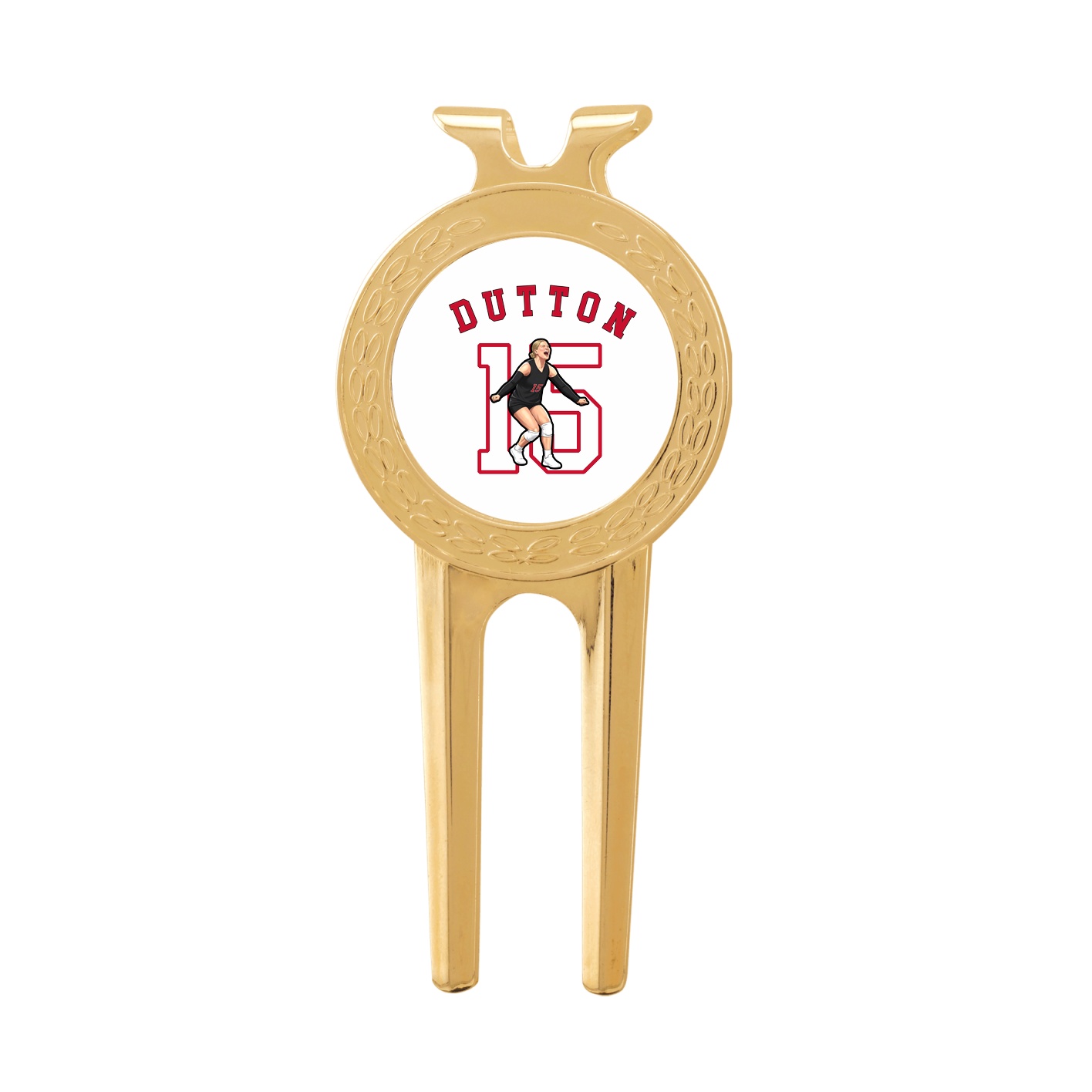 Divot Tool with Ball Marker — Shirsey Arch in Classic