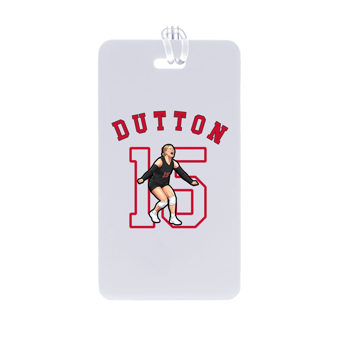 Bag Tag — Shirsey Arch in Classic