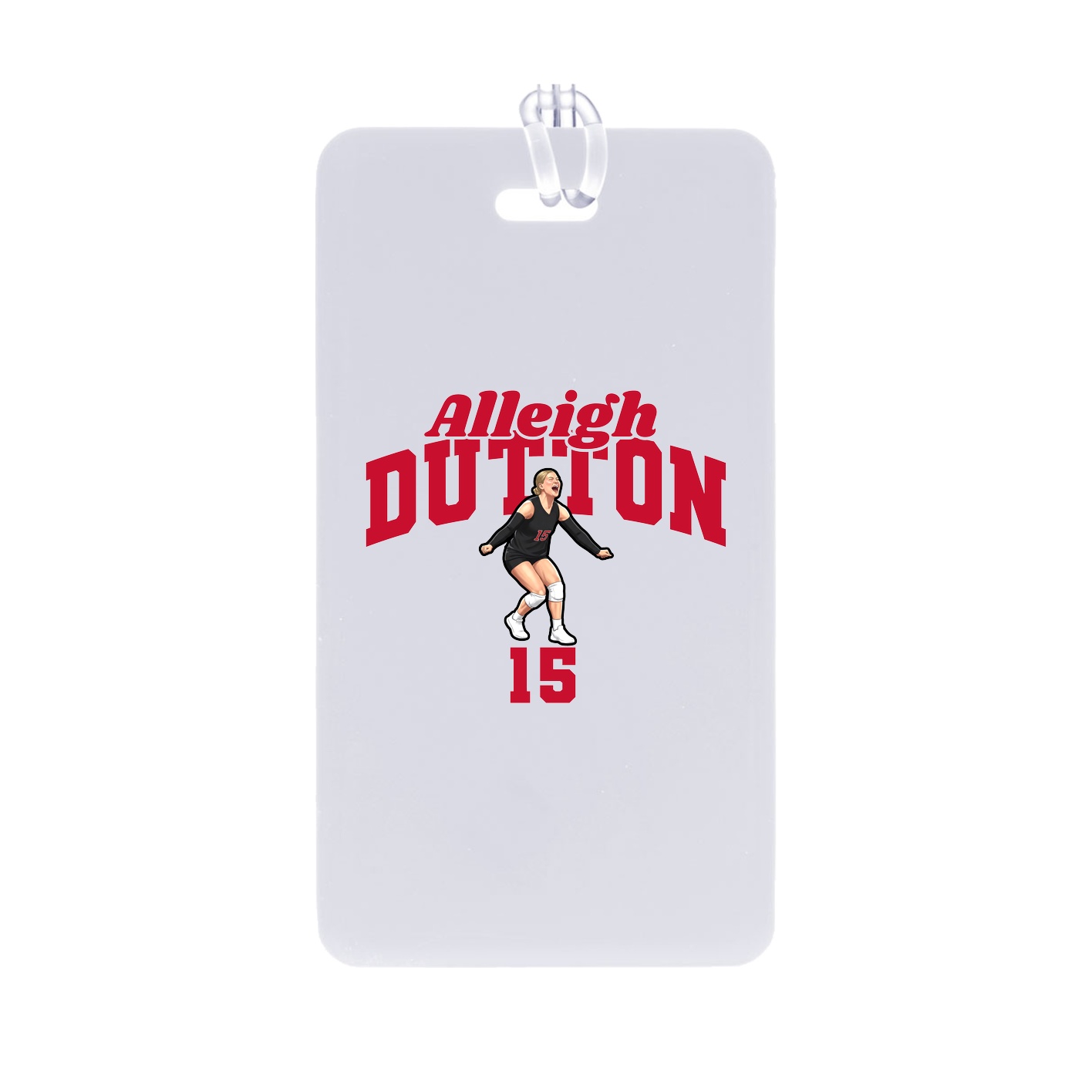 Bag Tag — Signature Arch in Classic