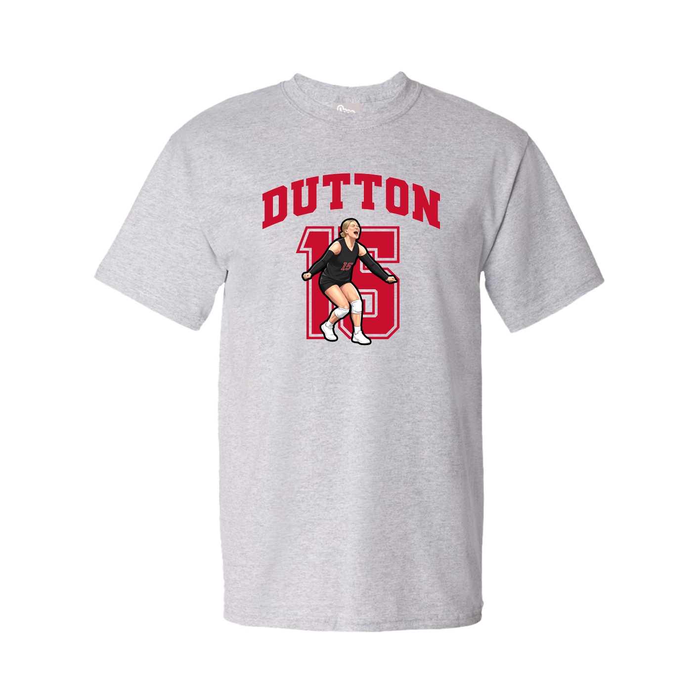 Tee — Number in Grey