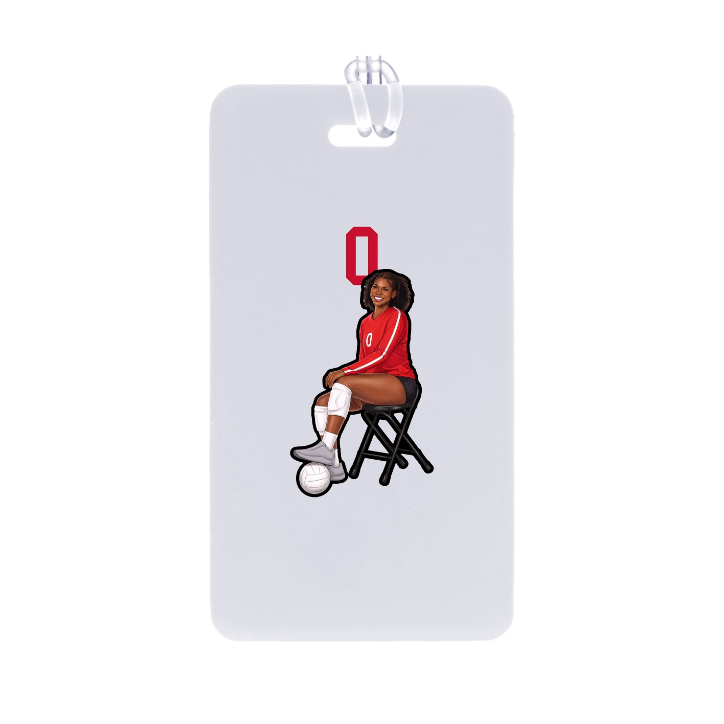 Bag Tag — Number Top in Classic