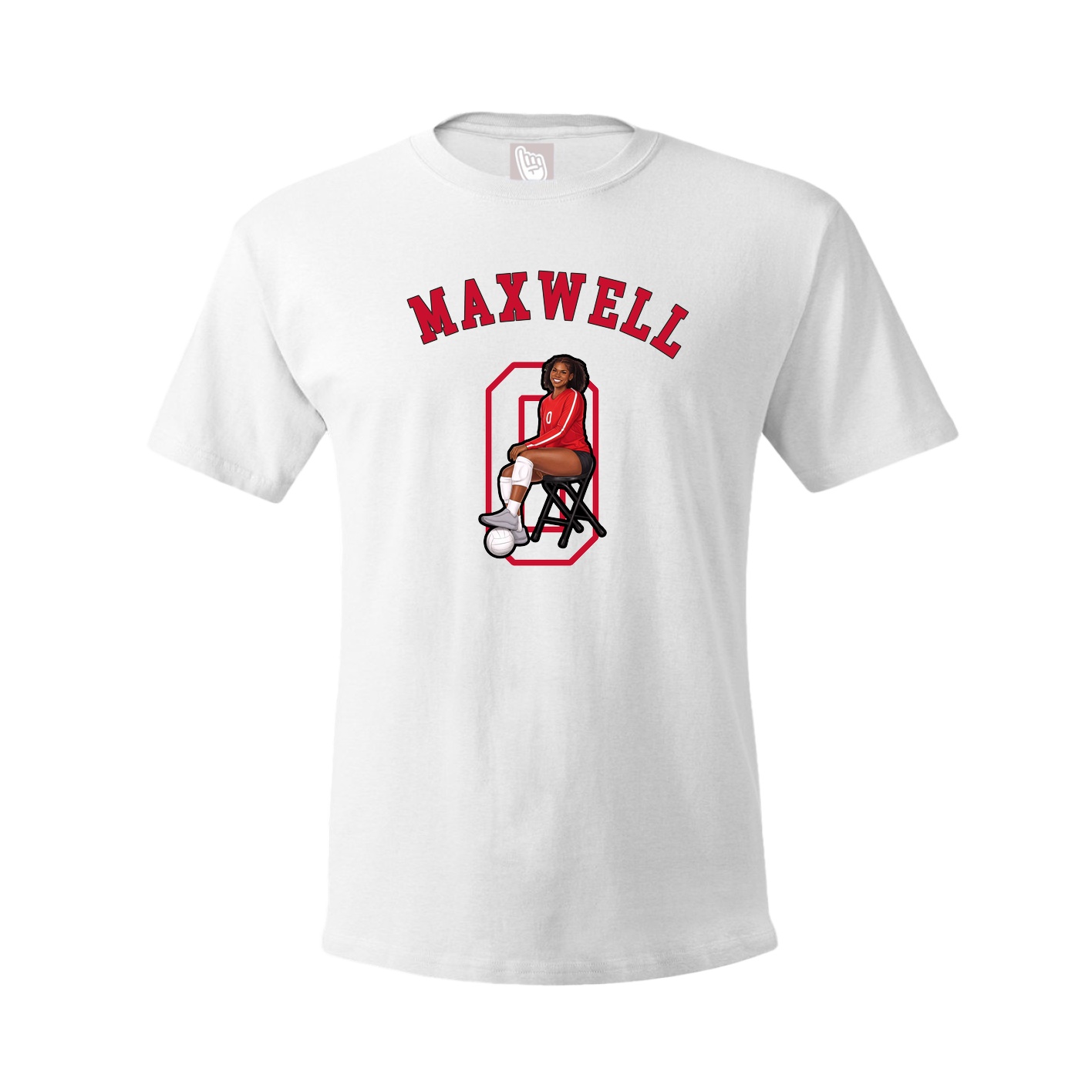 Tee — Shirsey Arch in White