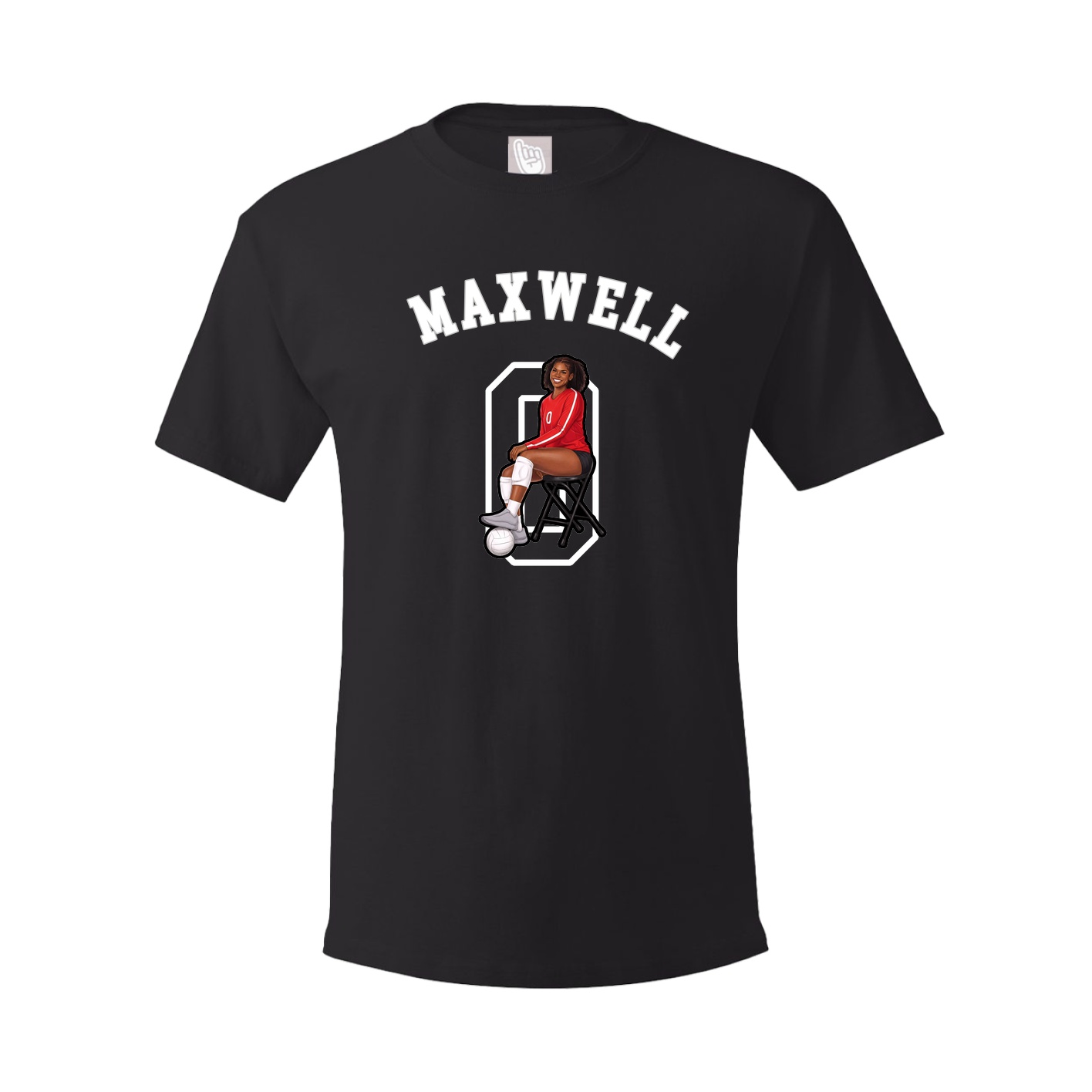 Youth Tee — Shirsey Arch in Black