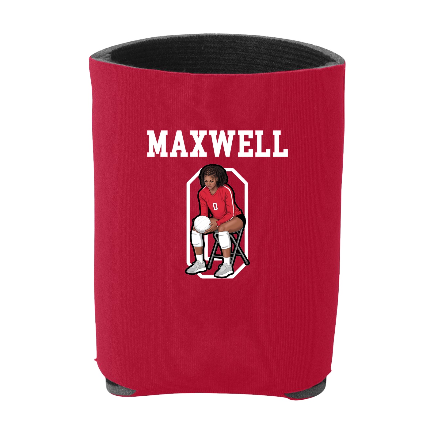 Can Holder — Shirsey in Red
