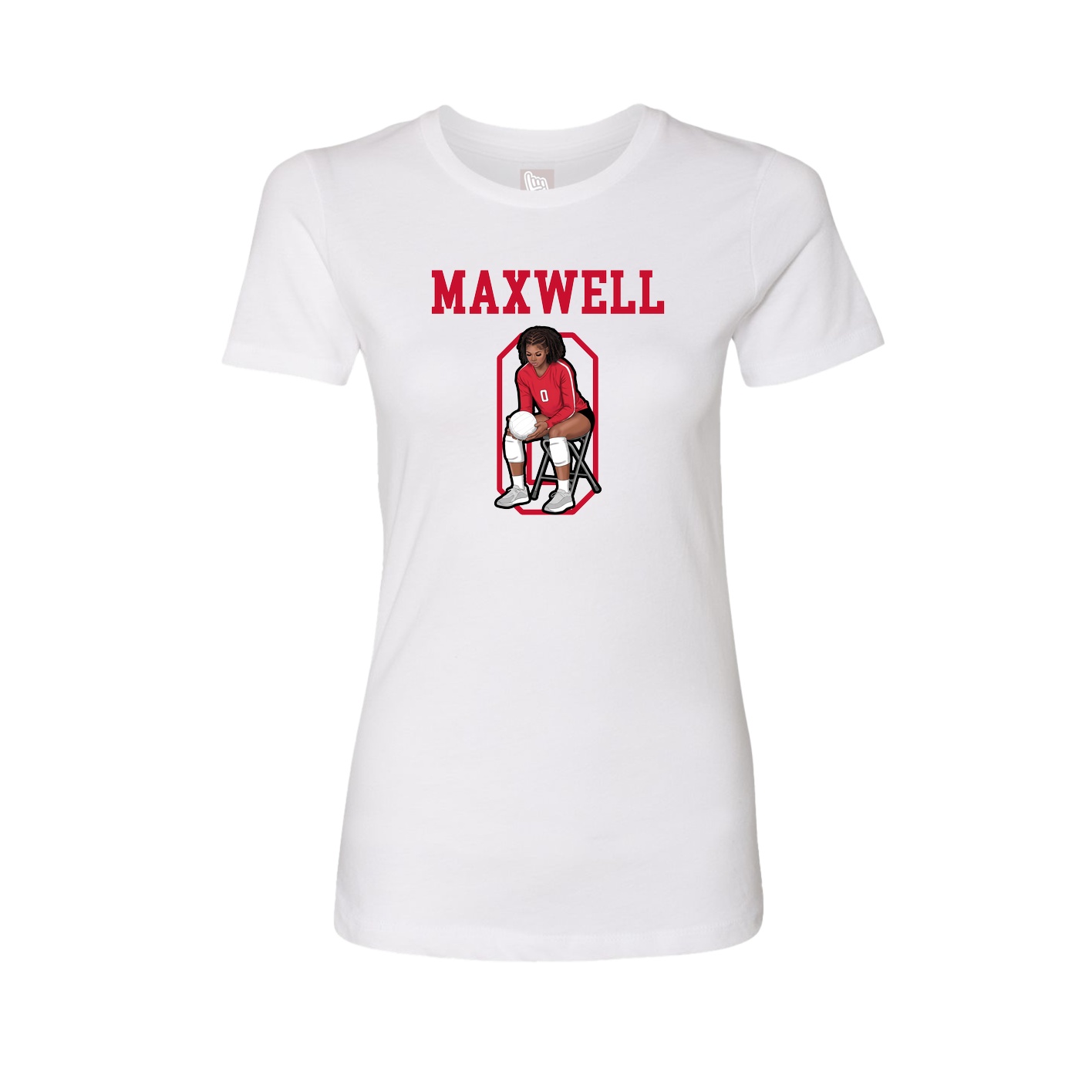 Fitted Women's Tee — Shirsey in White