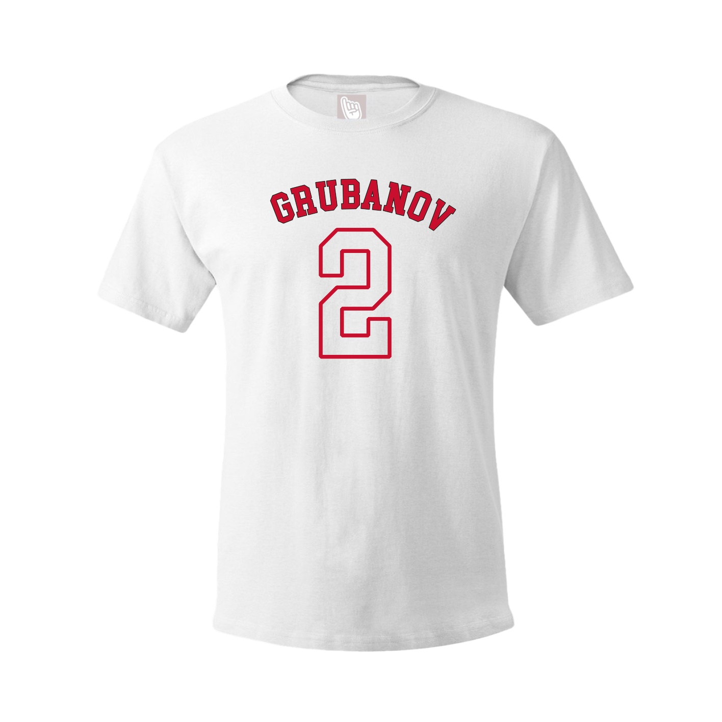 Tee — Shirsey Arch in White