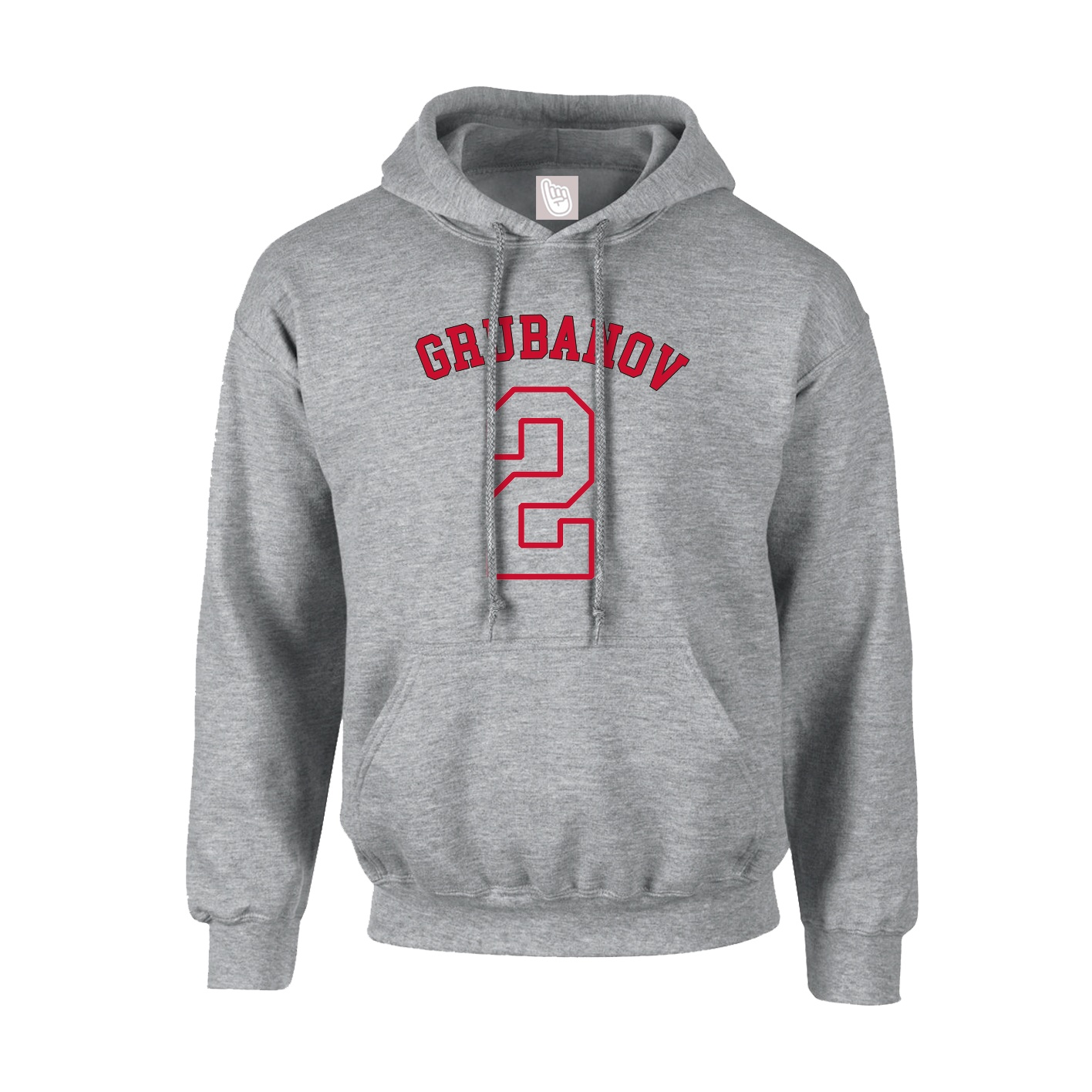 Hoodie — Shirsey Arch in Grey