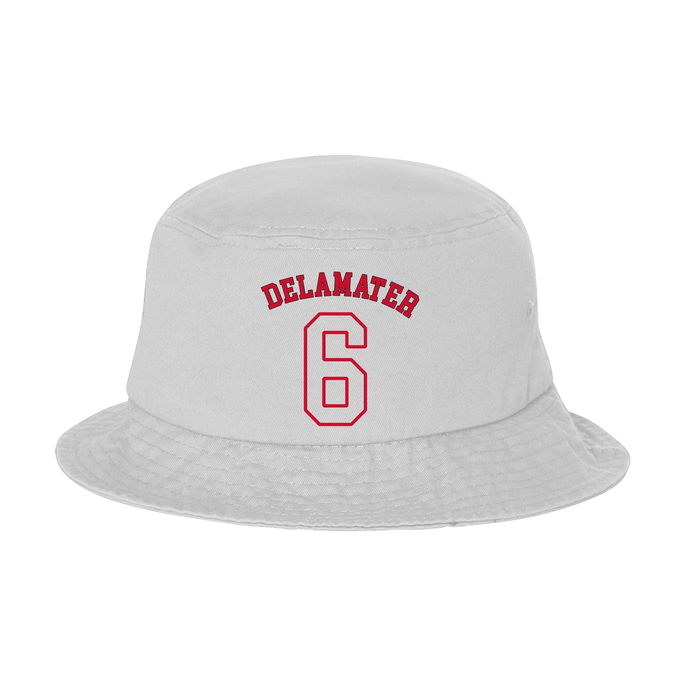 Bucket Cap — Shirsey Arch in White