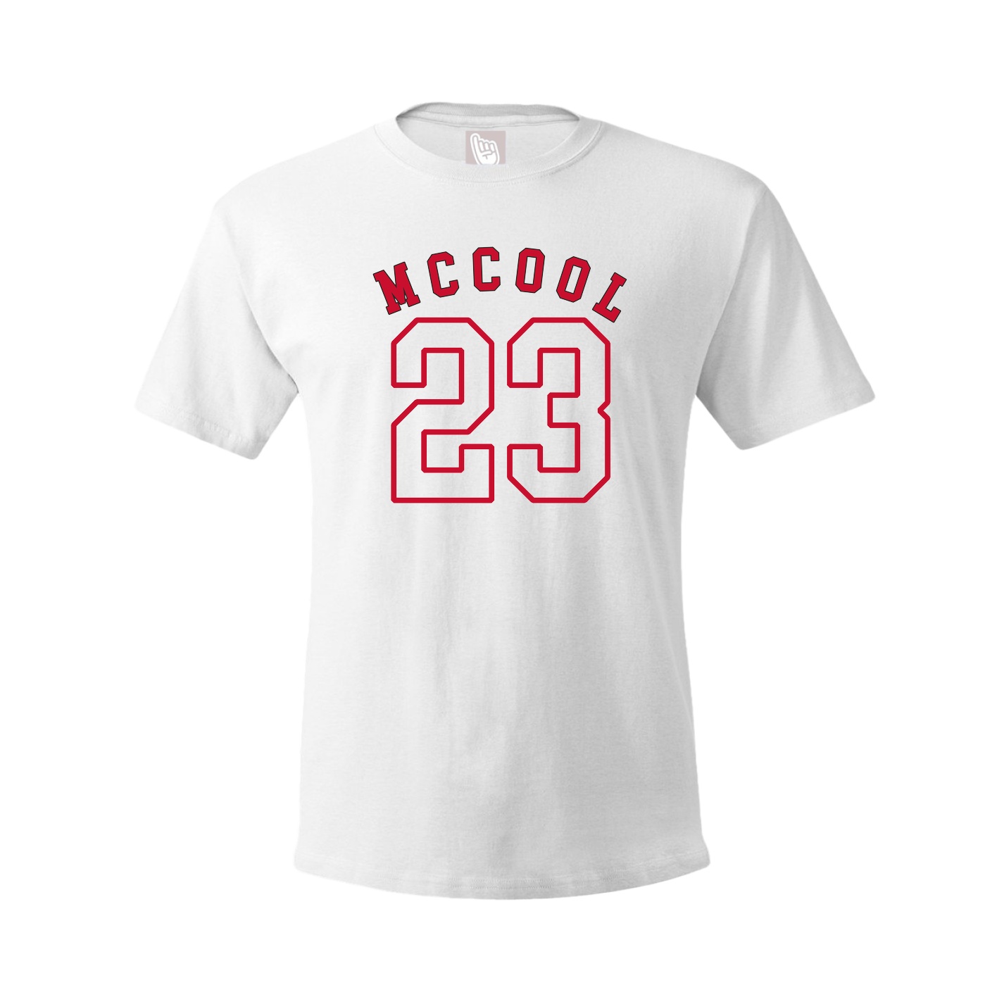 Tee — Shirsey Arch in White