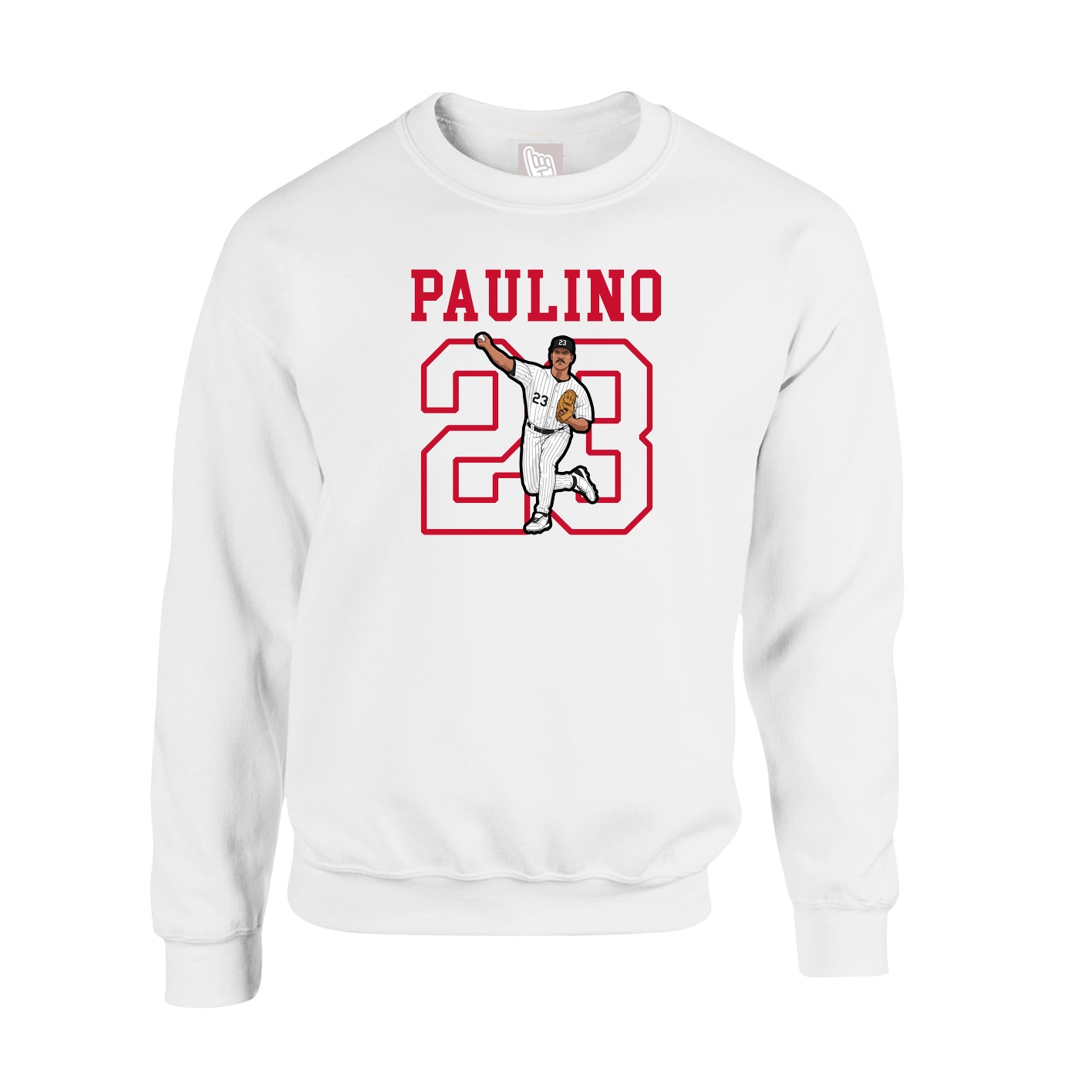 Fleece Crew — Shirsey in White