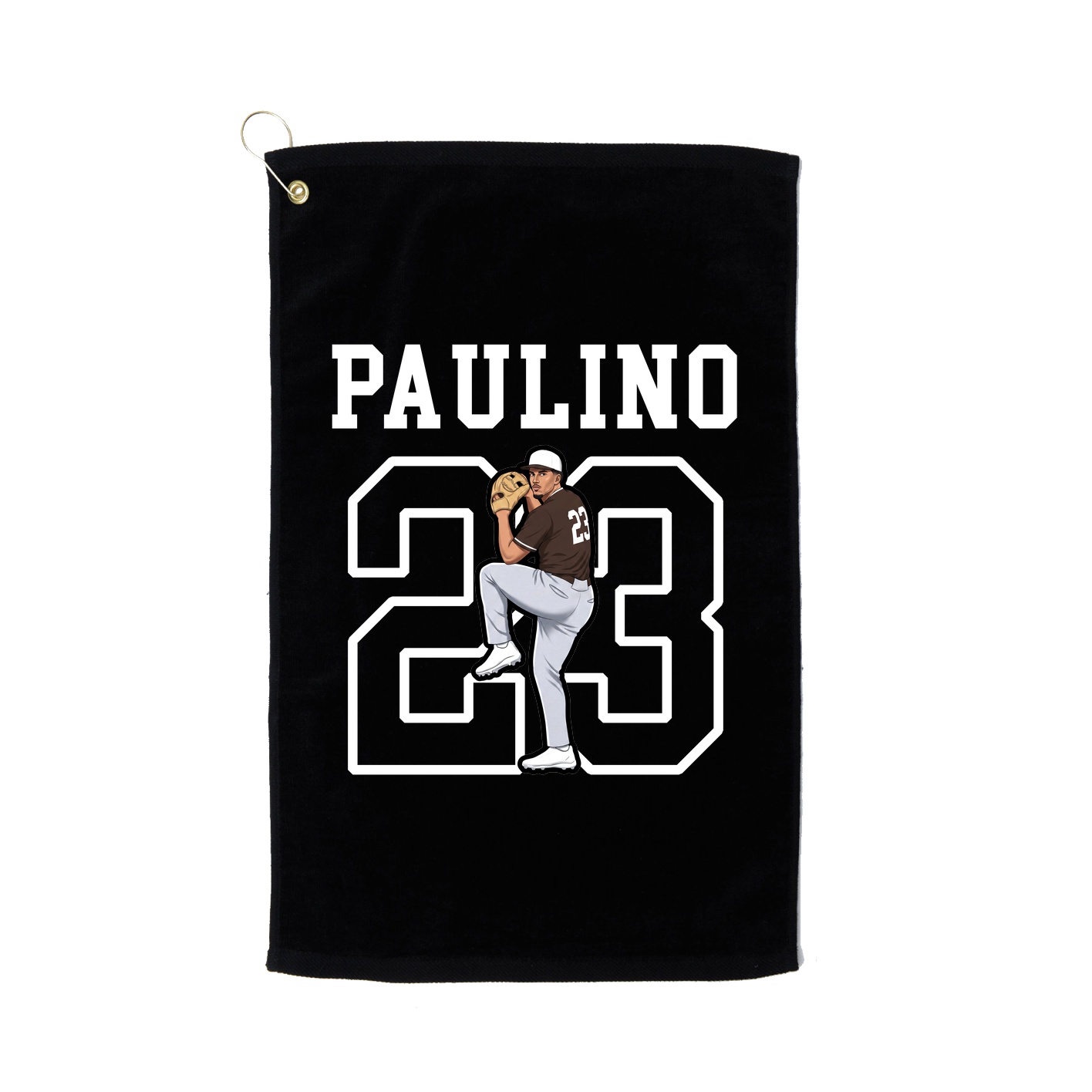 Golf Towel — Shirsey in Black
