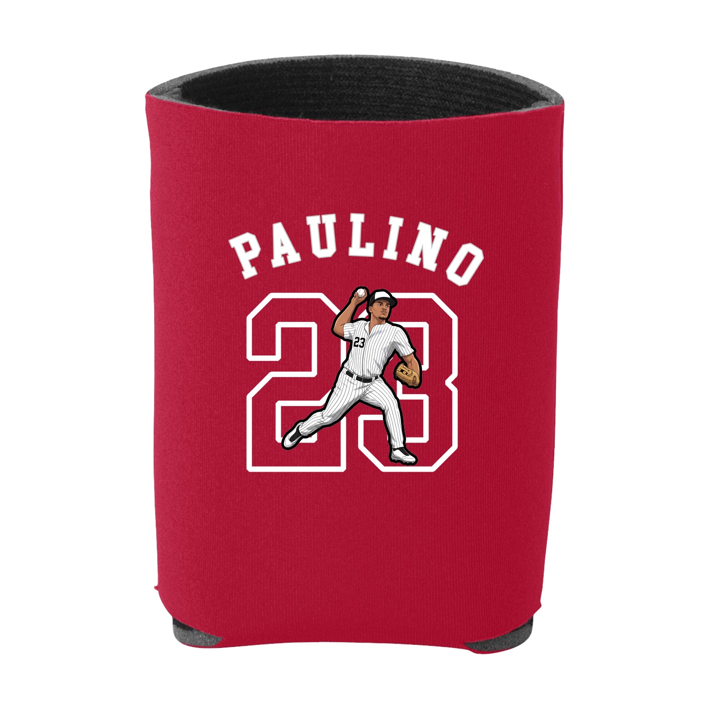 Can Holder — Shirsey Arch in Red