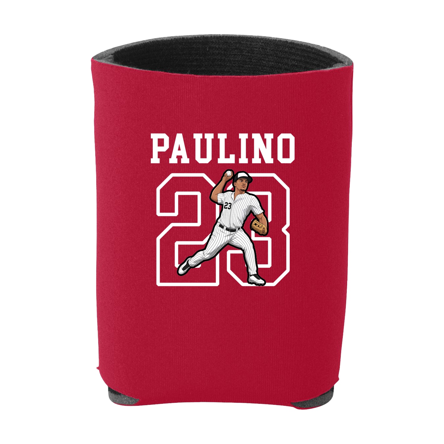 Can Holder — Shirsey in Red