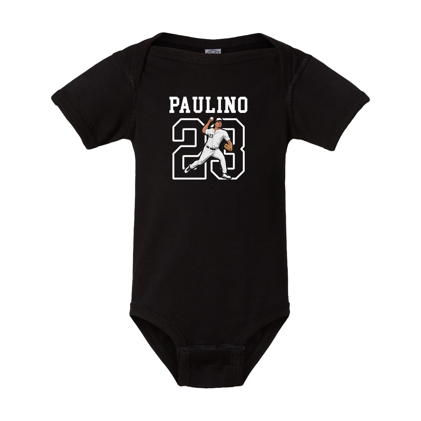 Baby Onesie — Shirsey in Black