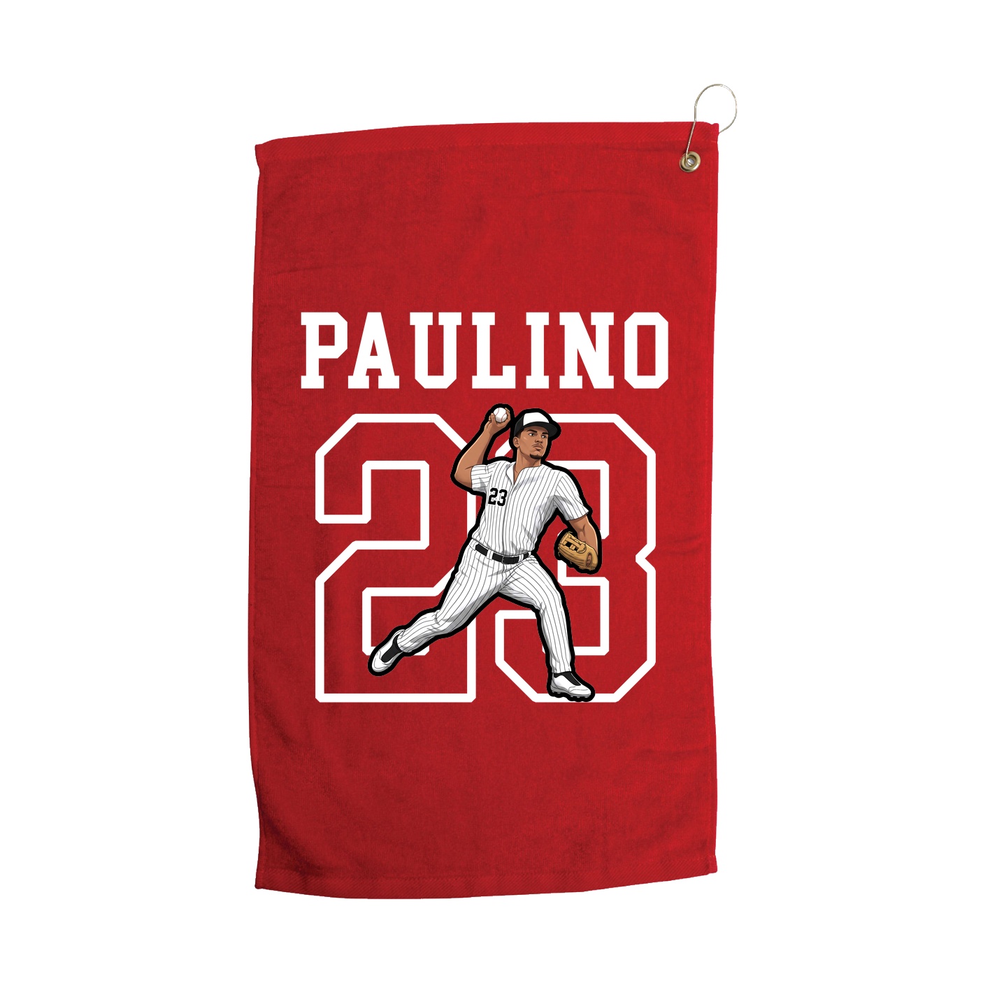 Golf Towel — Shirsey in Red