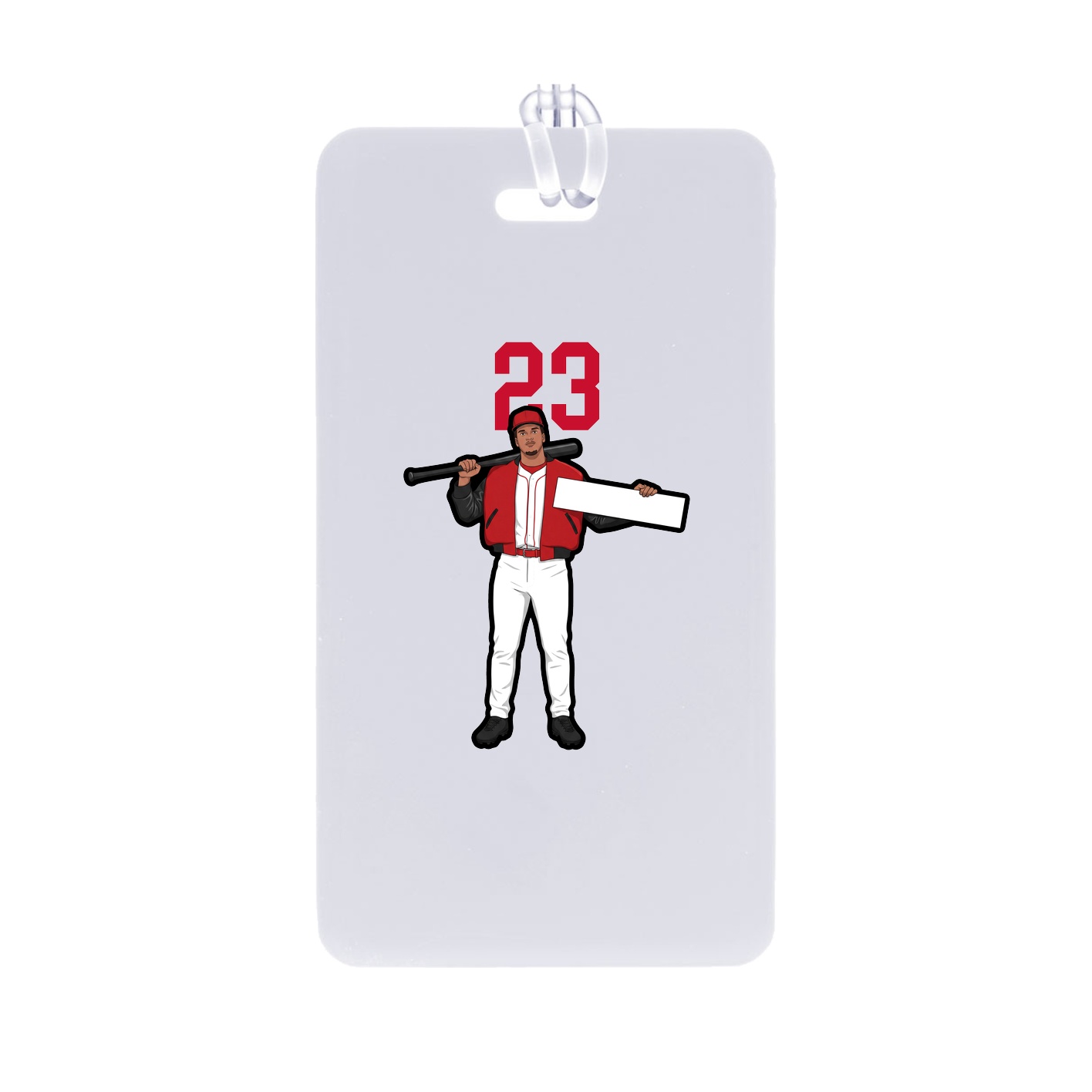Bag Tag — Number Top in Classic
