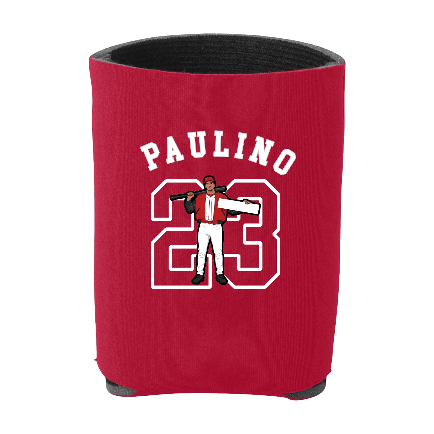 Can Holder — Shirsey Arch in Red