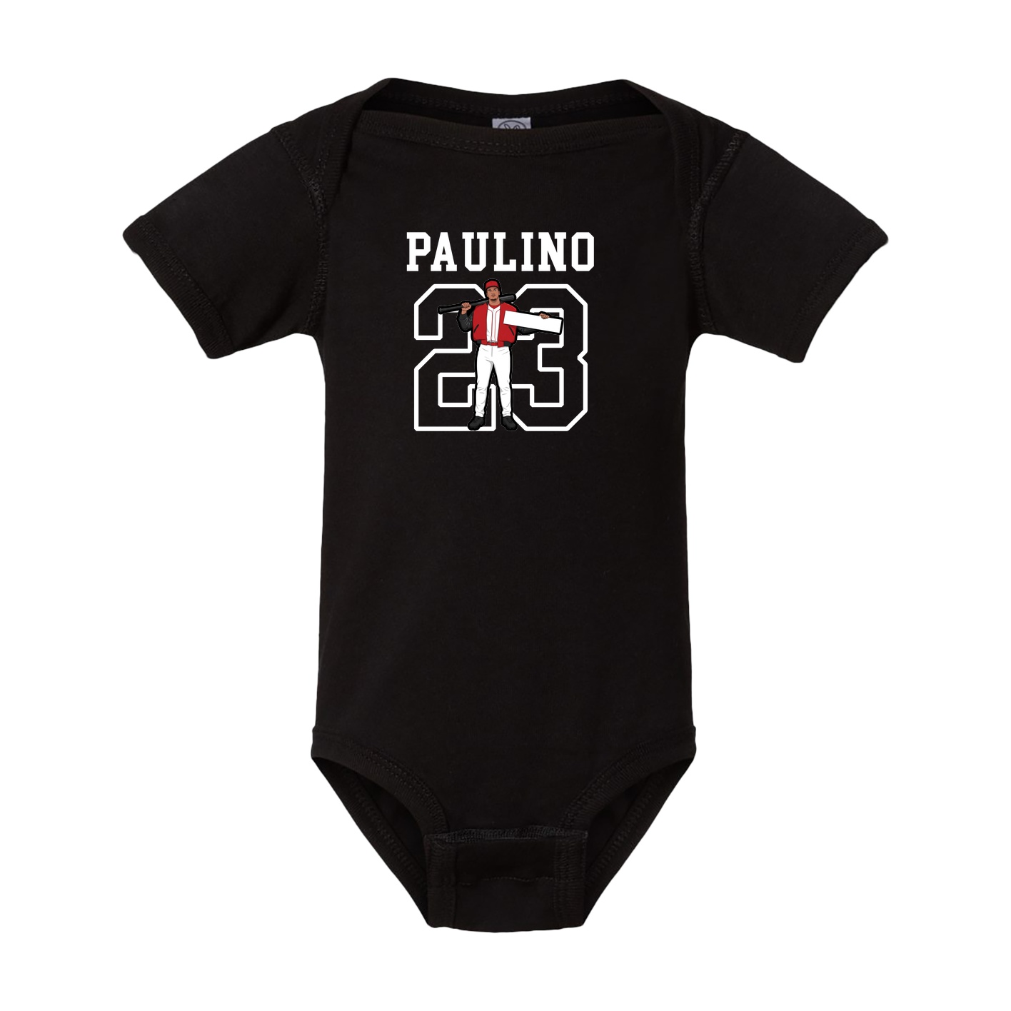 Baby Onesie — Shirsey in Black