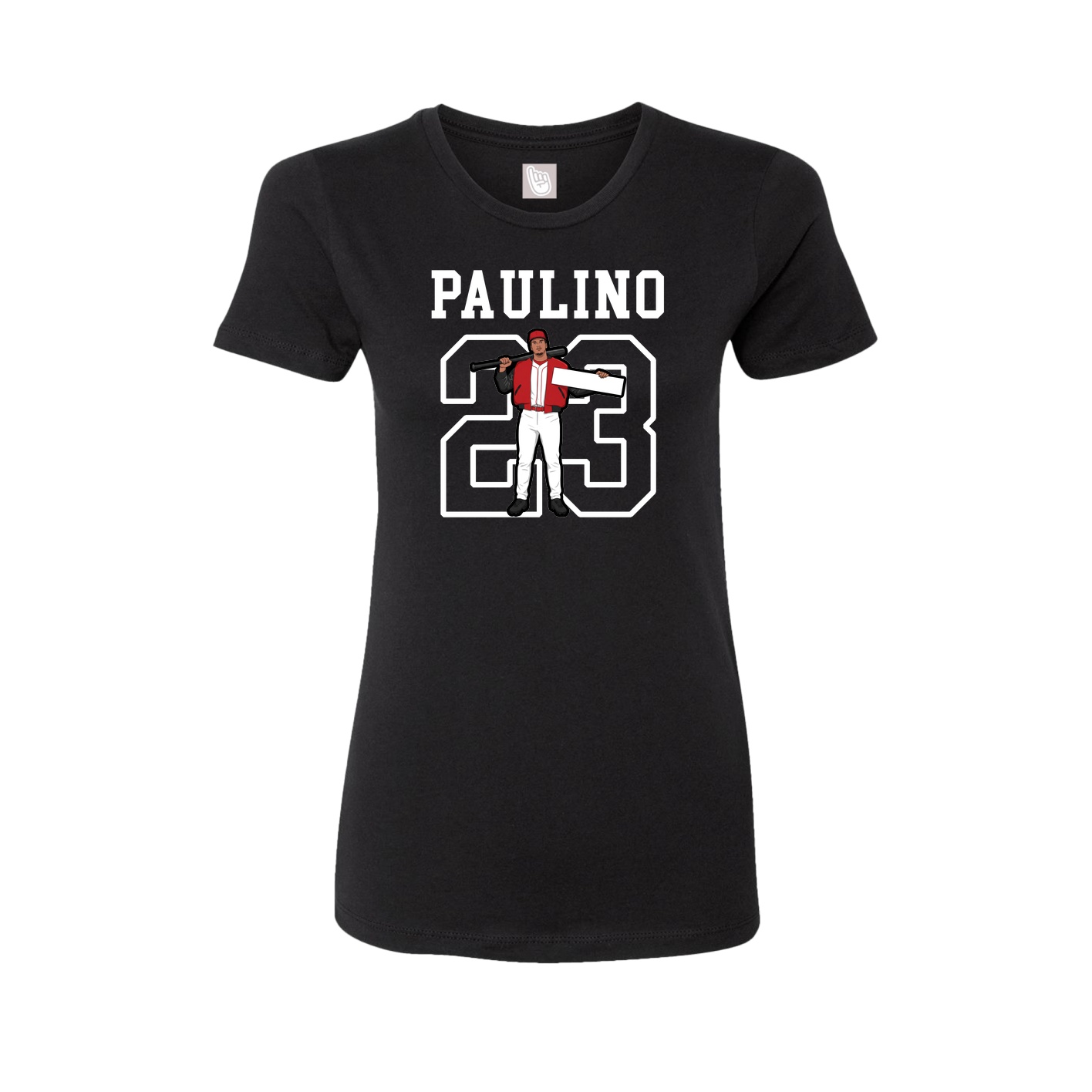 Fitted Women's Tee — Shirsey in Black