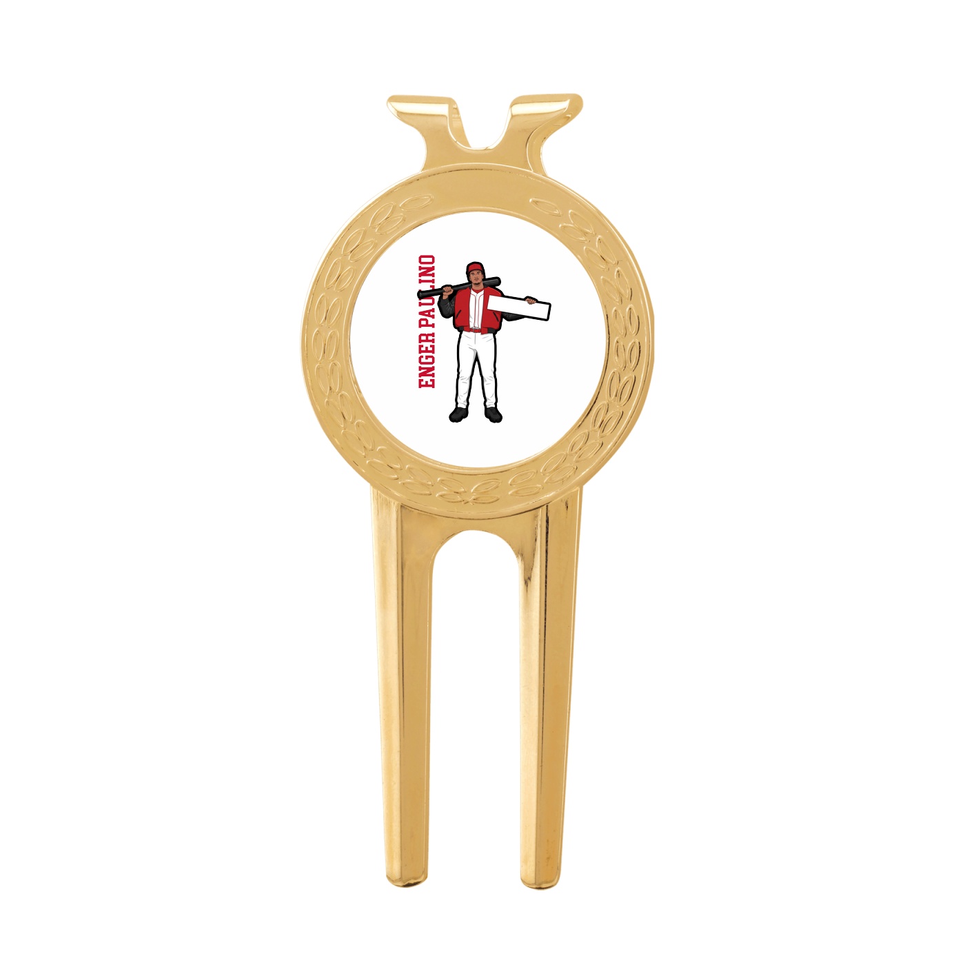 Divot Tool with Ball Marker — Name Vertical in Classic
