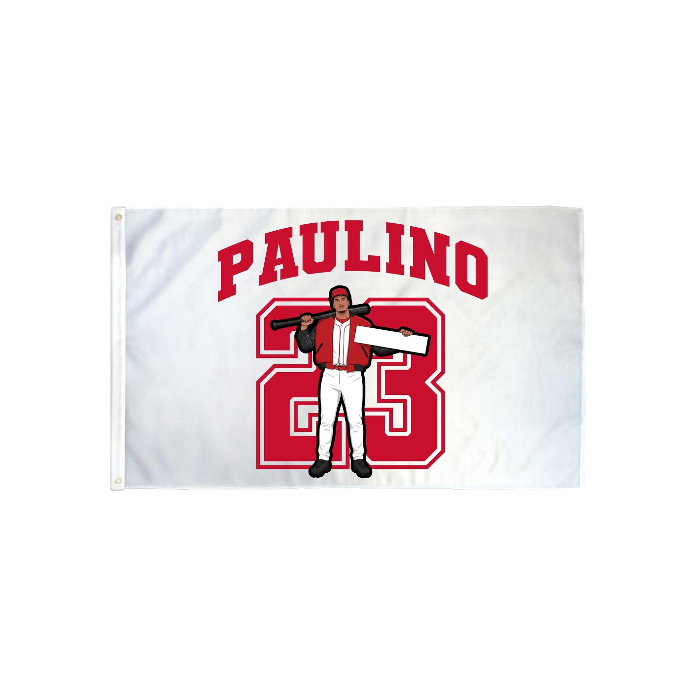 3x5 Flag — Number in Classic