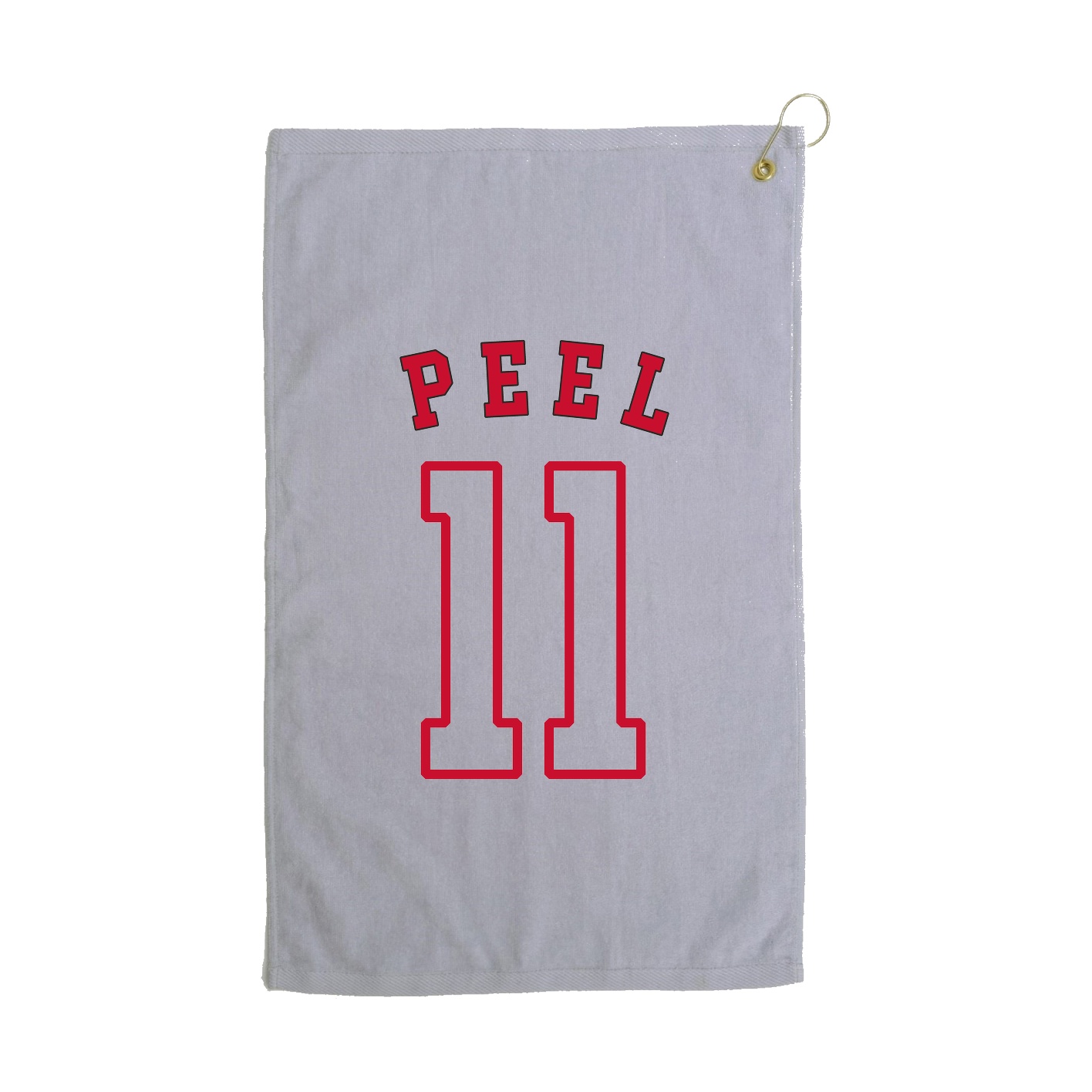 Golf Towel — Shirsey Arch in Grey