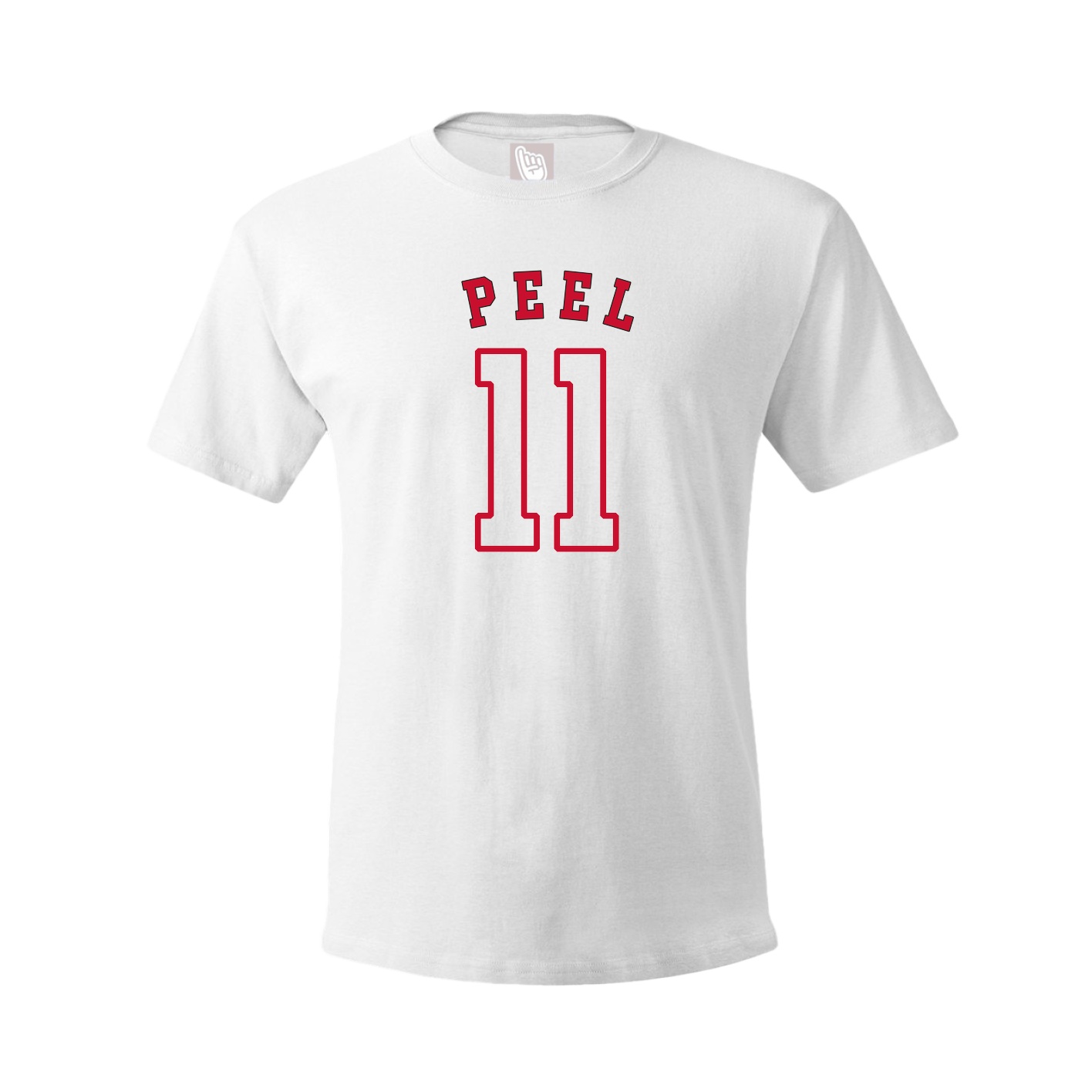 Youth Tee — Shirsey Arch in White