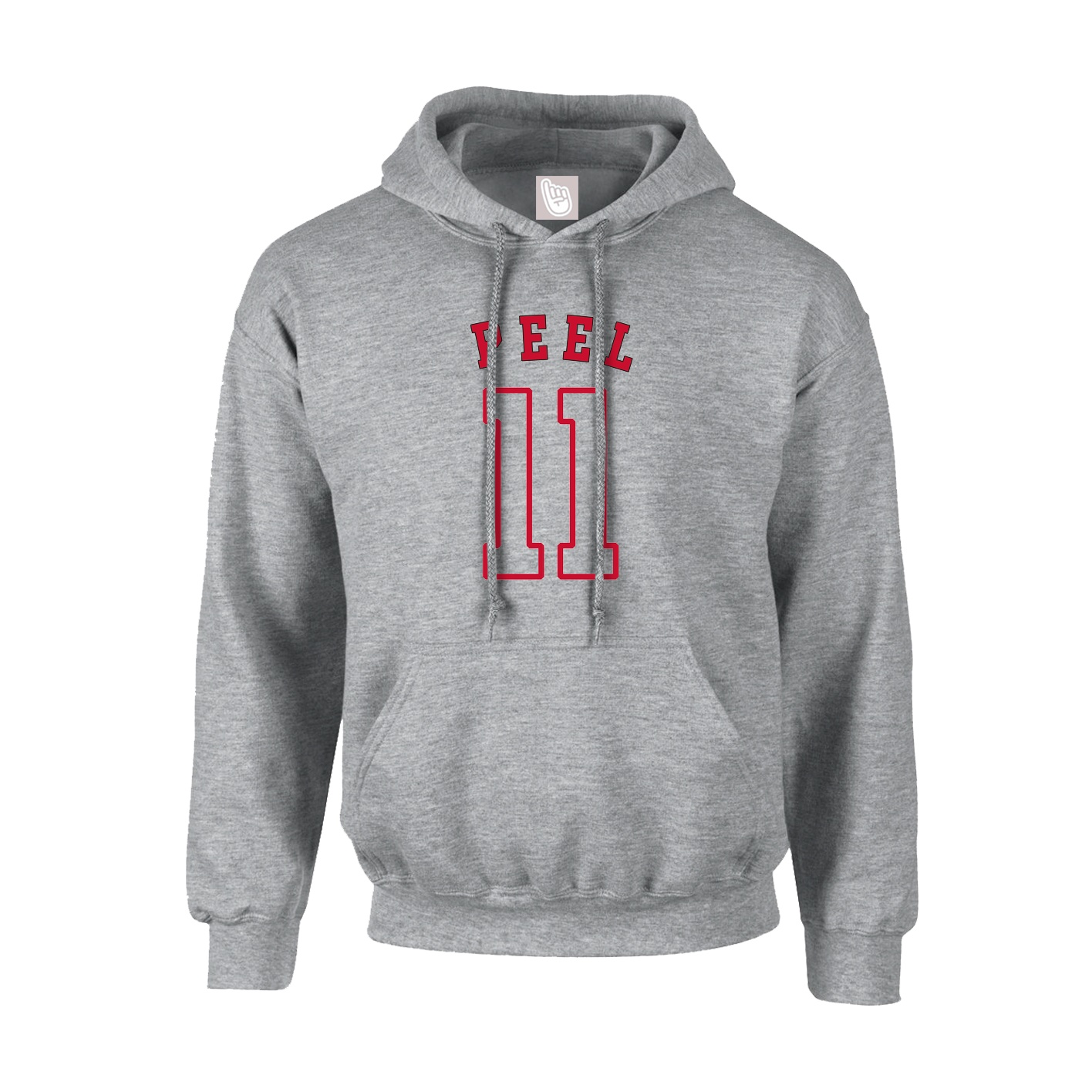 Hoodie — Shirsey Arch in Grey