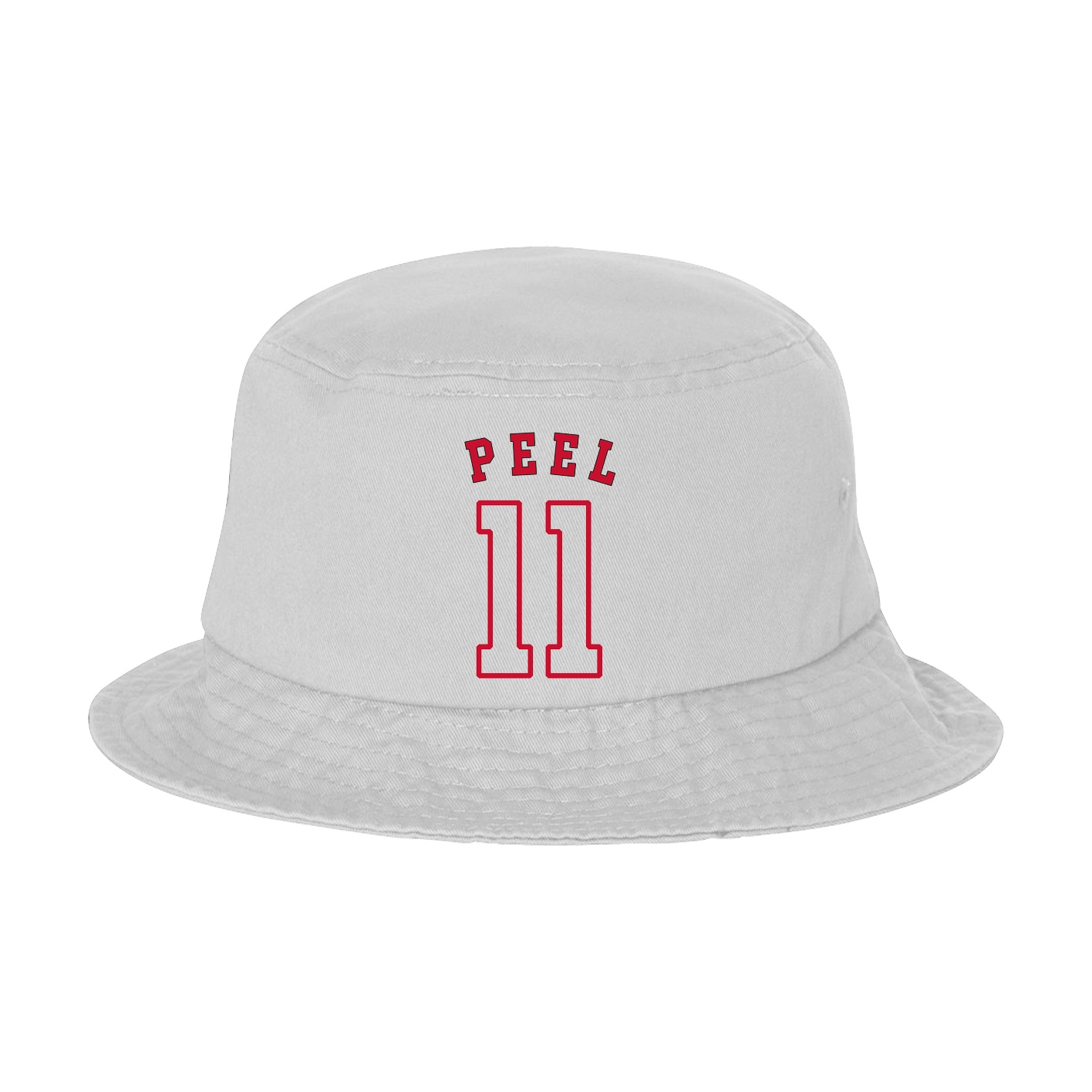 Bucket Cap — Shirsey Arch in White