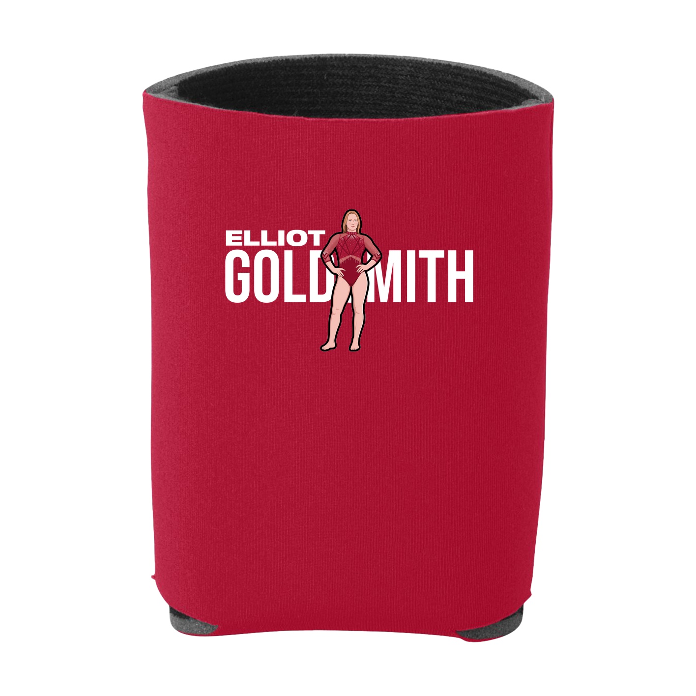 Can Holder — Player Name in Red