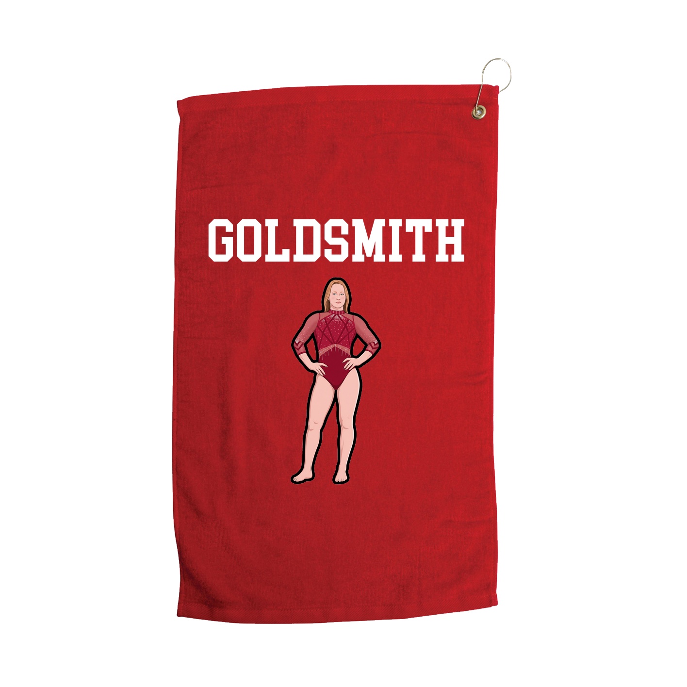 Golf Towel — Shirsey in Red