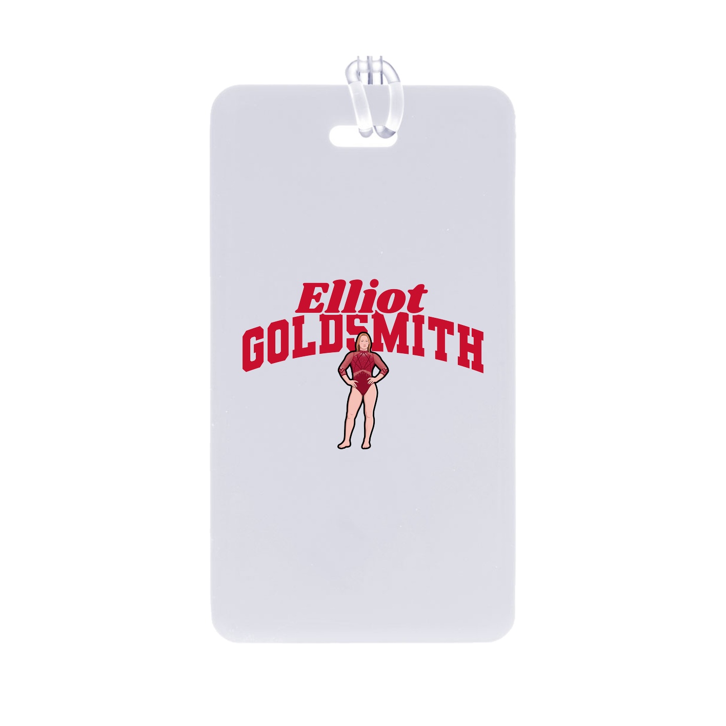 Bag Tag — Signature Arch in Classic