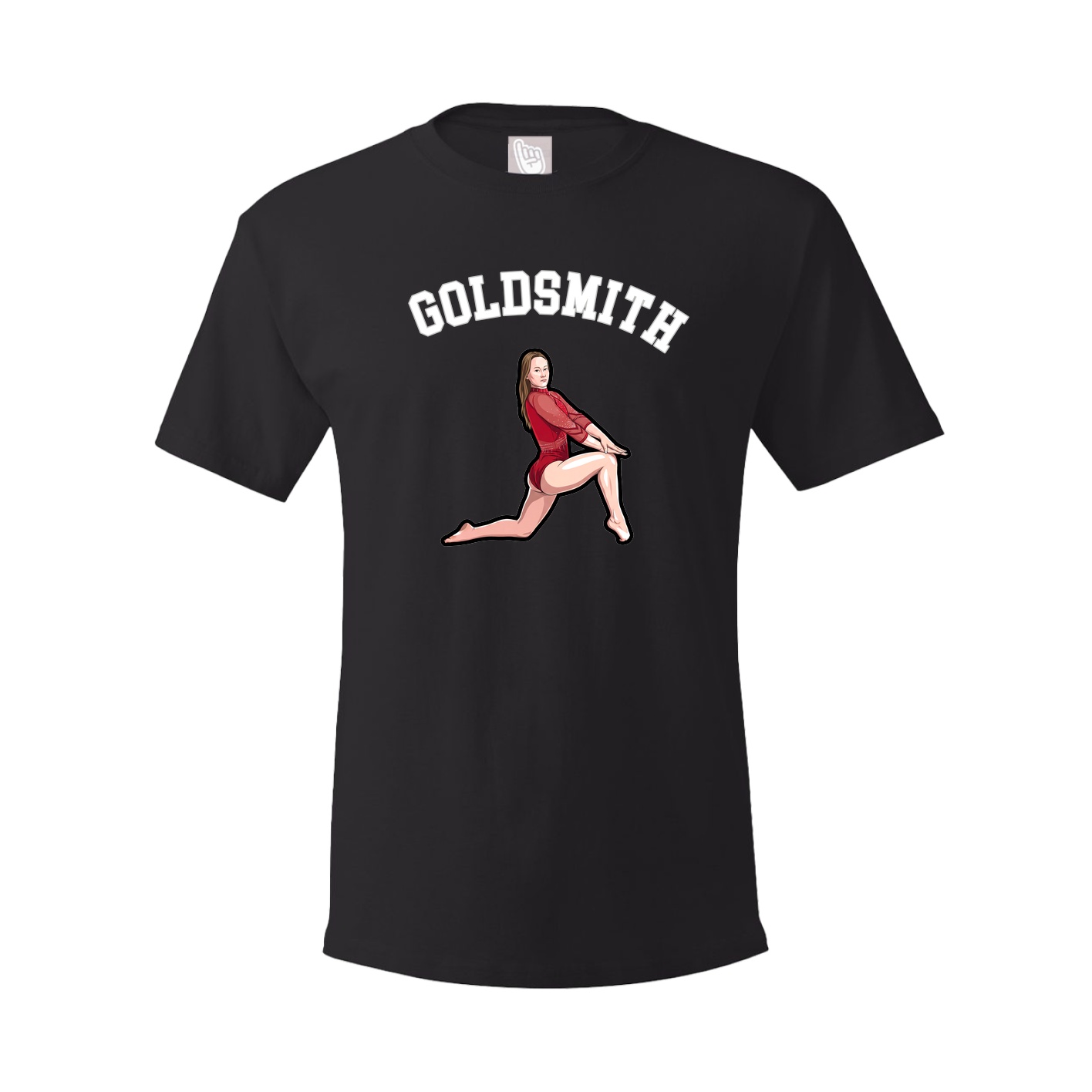 Tee — Shirsey Arch in Black