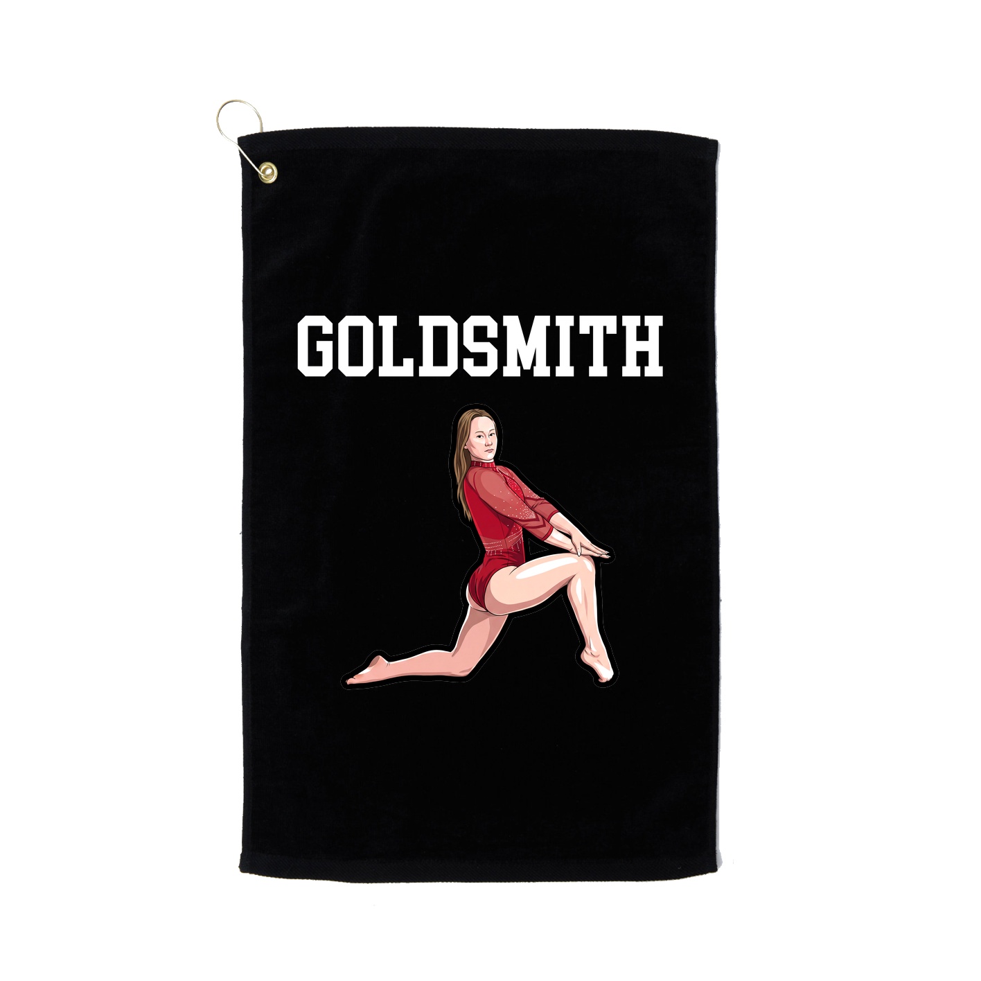 Golf Towel — Shirsey in Black