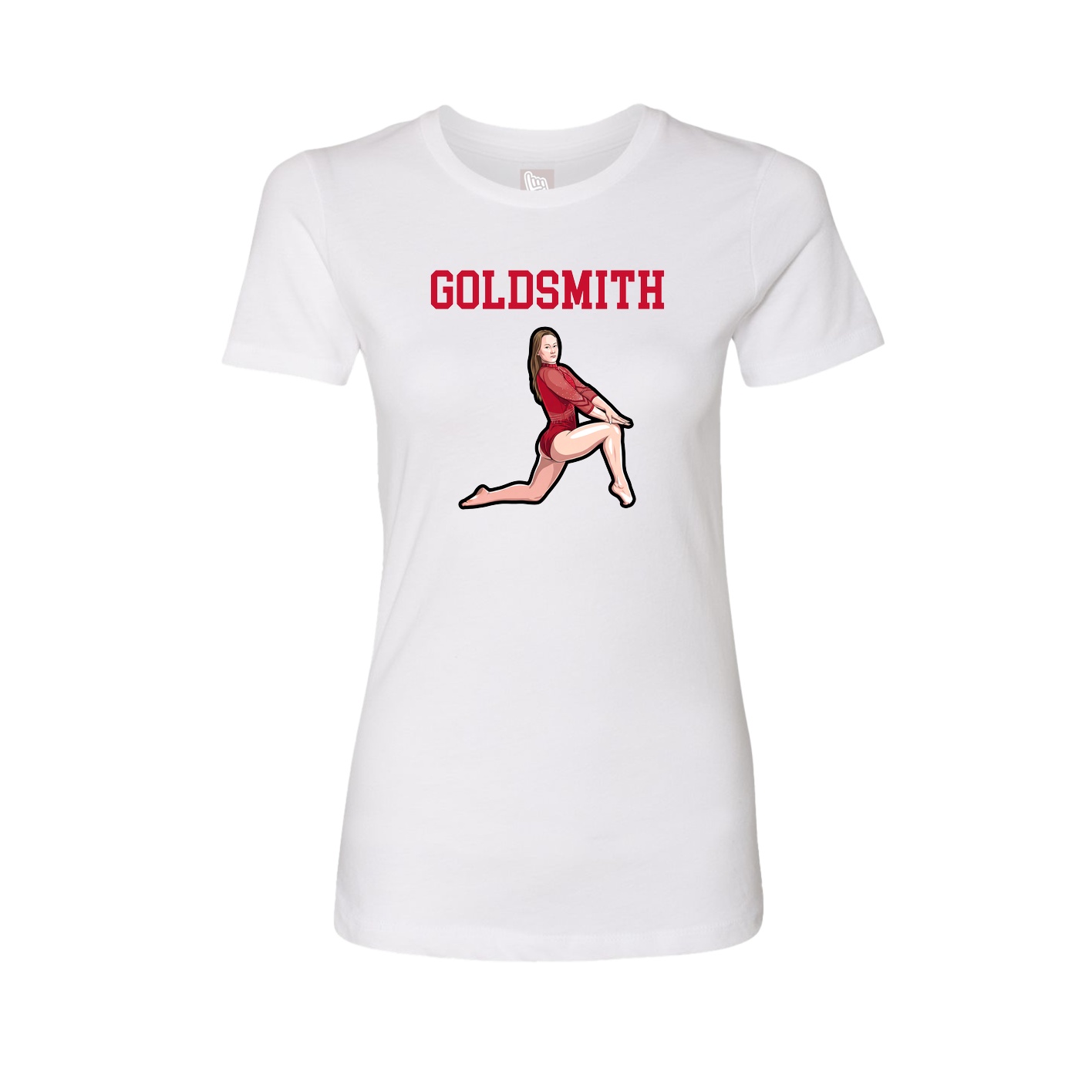 Fitted Women's Tee — Shirsey in White