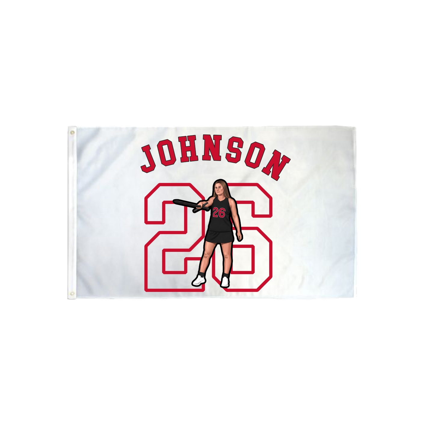 3x5 Flag — Shirsey Arch in Classic