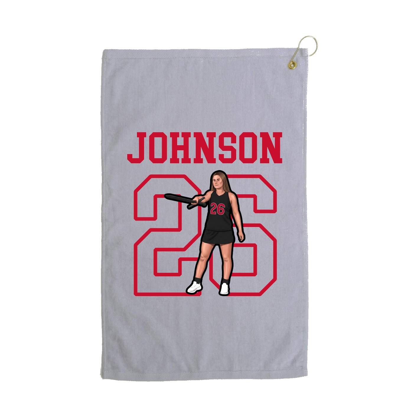 Golf Towel — Shirsey in Grey