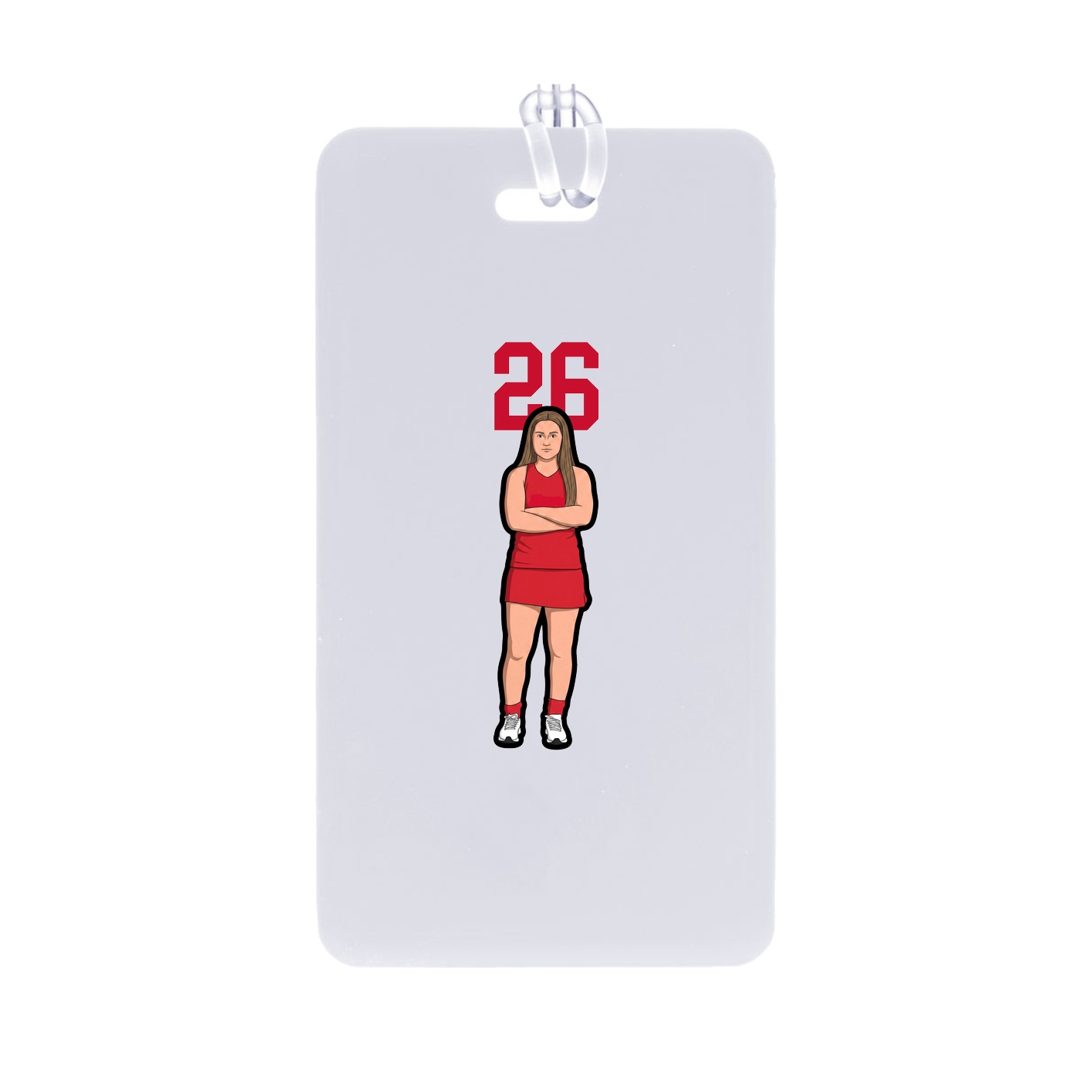Bag Tag — Number Top in Classic