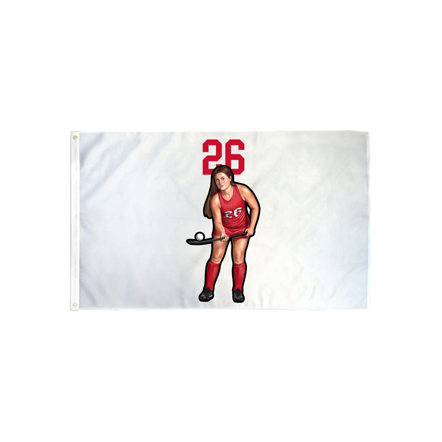 3x5 Flag — Number Top in Classic