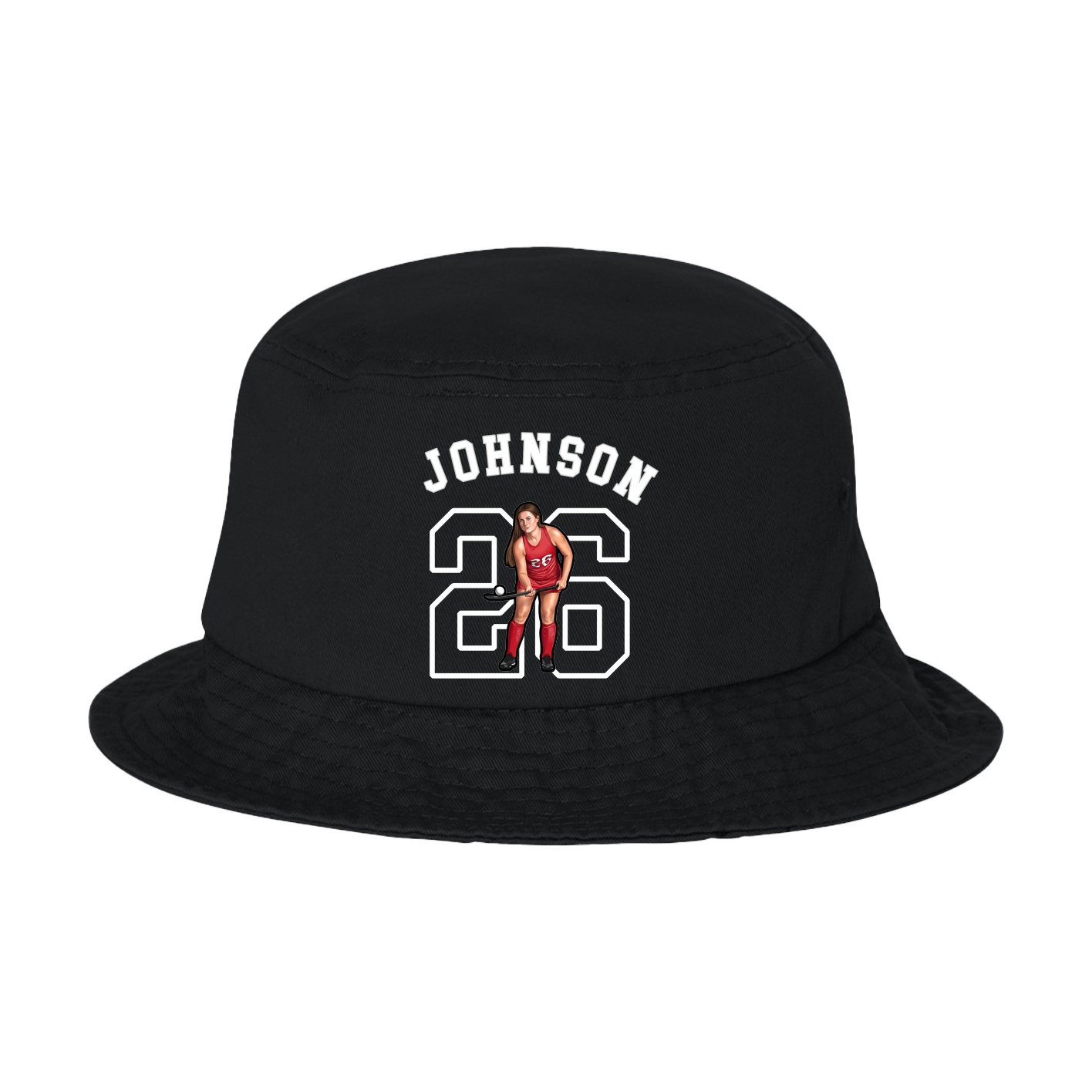 Bucket Cap — Shirsey Arch in Black