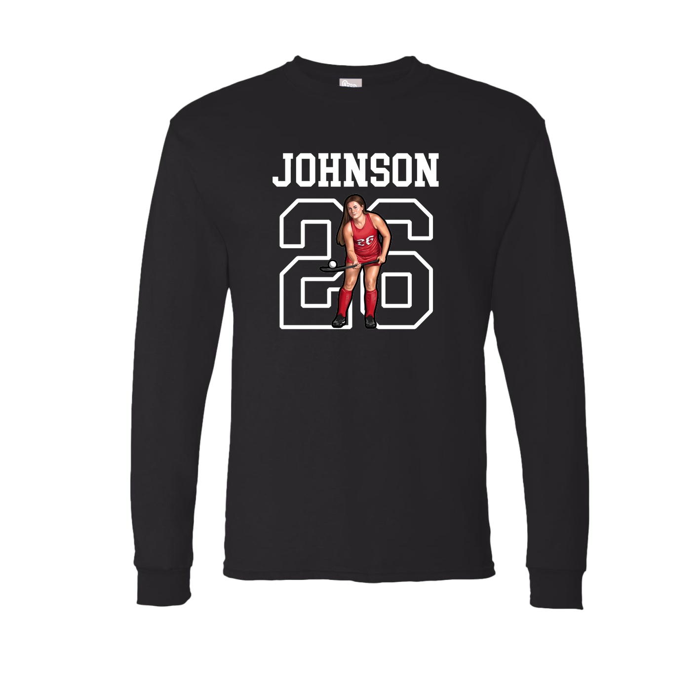 Long Sleeve Tee — Shirsey in Black