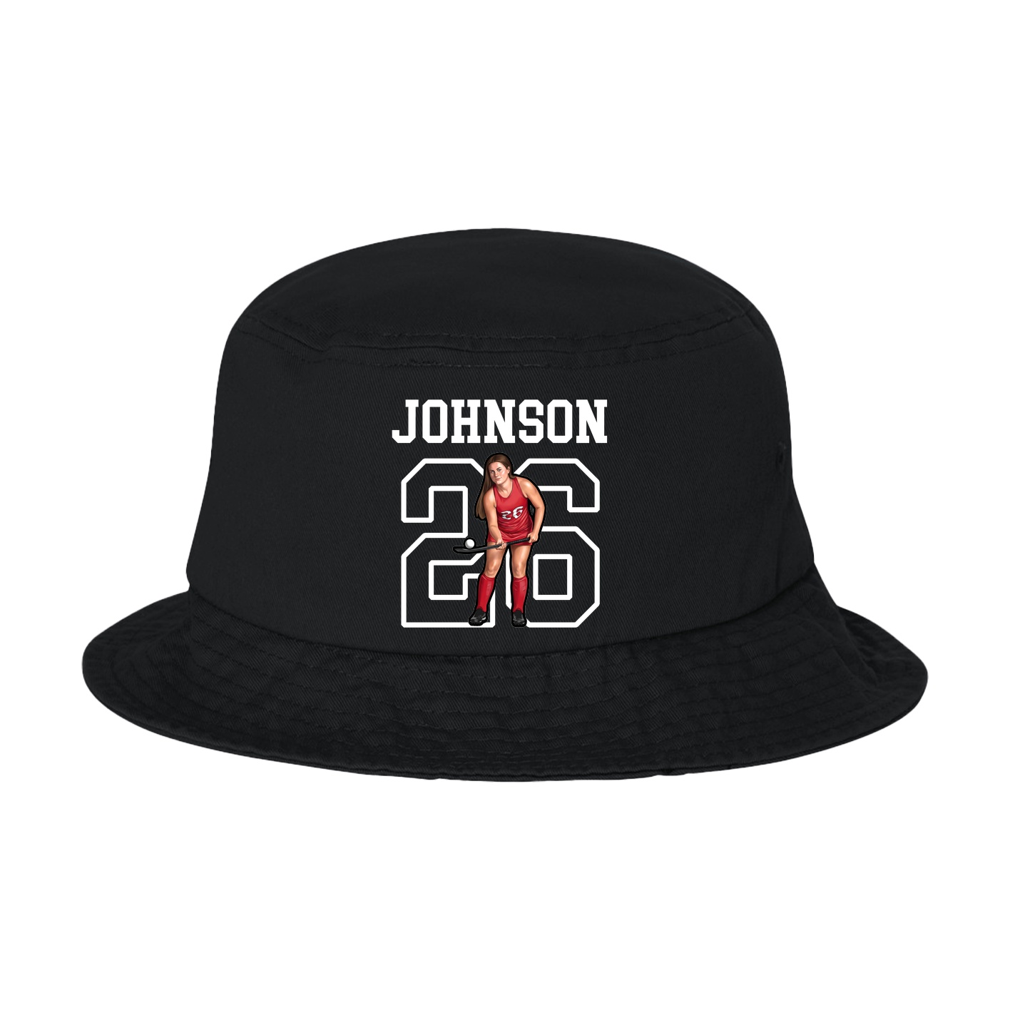 Bucket Cap — Shirsey in Black
