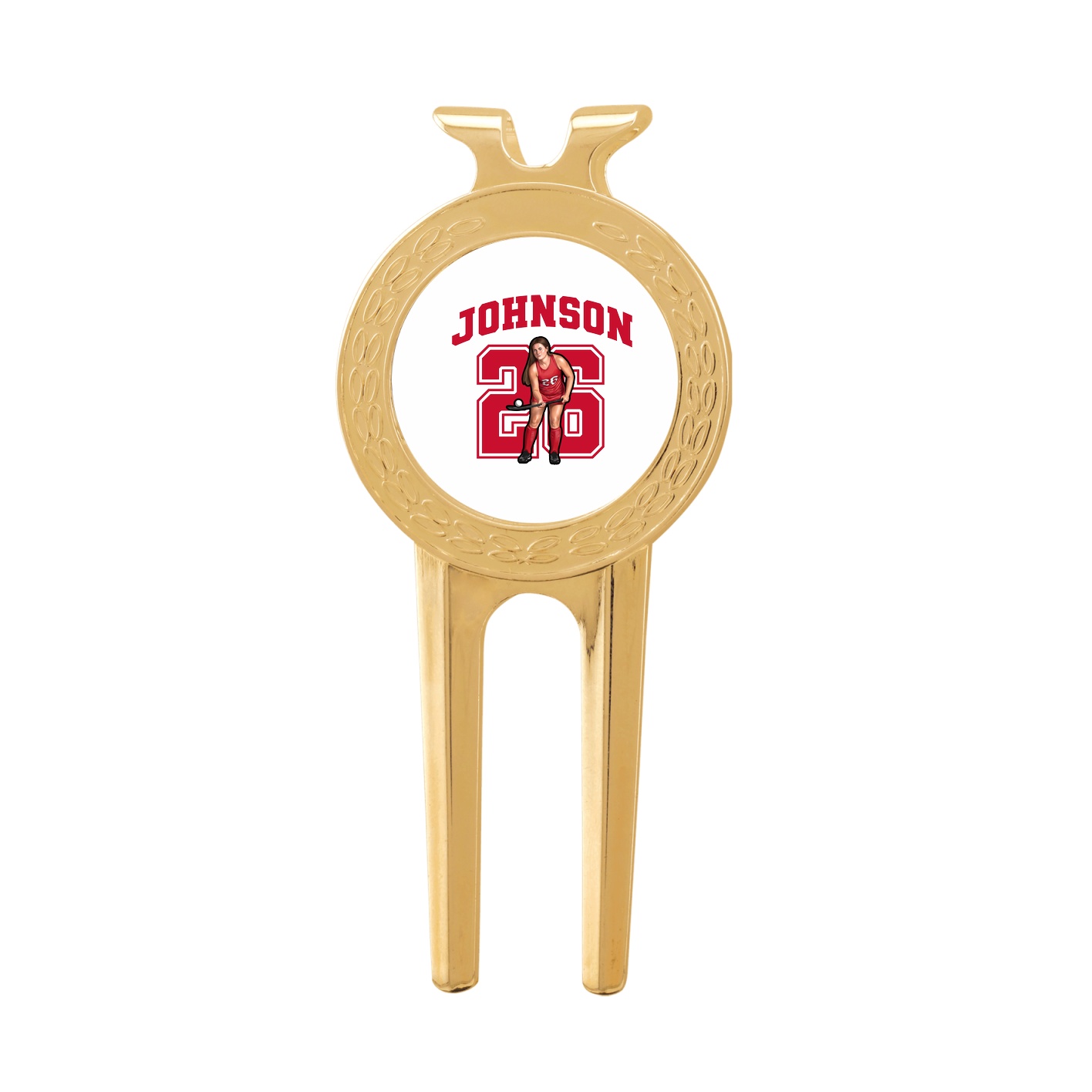 Divot Tool with Ball Marker — Number in Classic