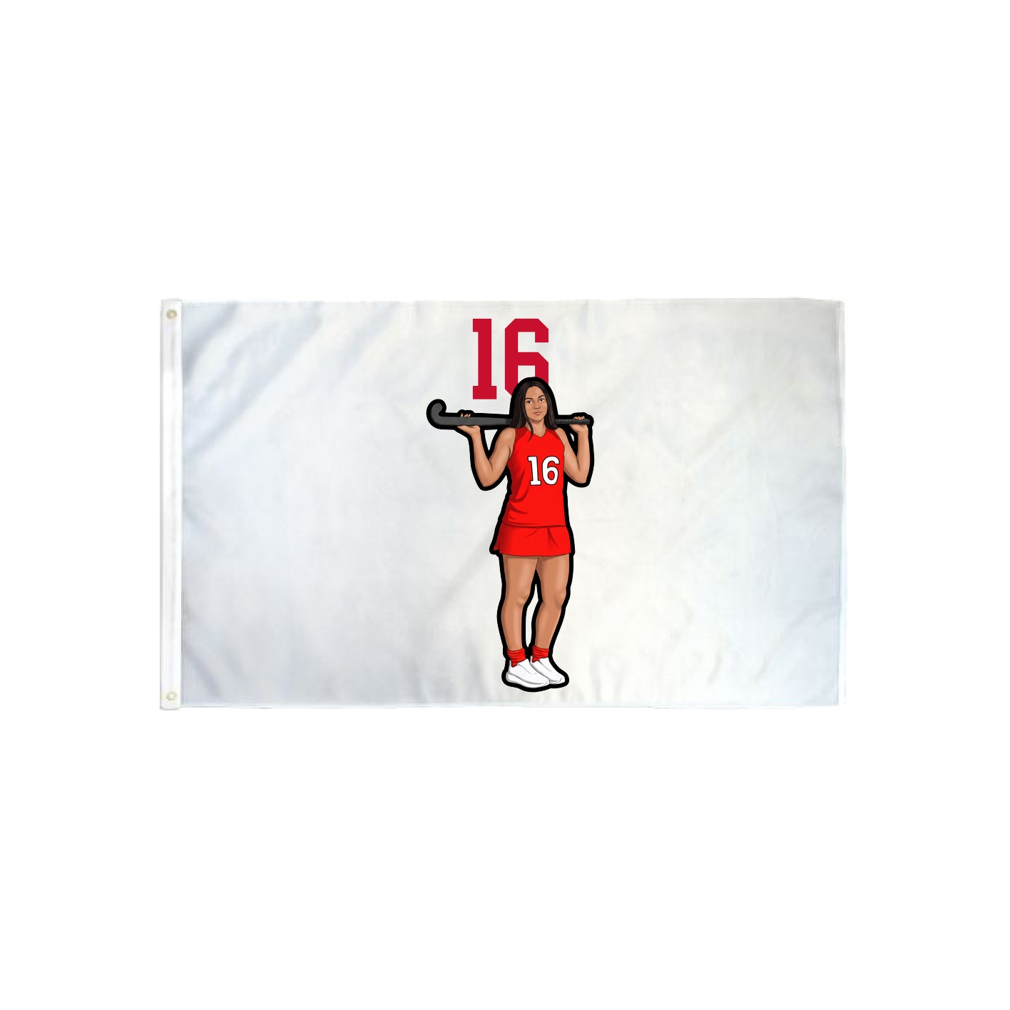 3x5 Flag — Number Top in Classic