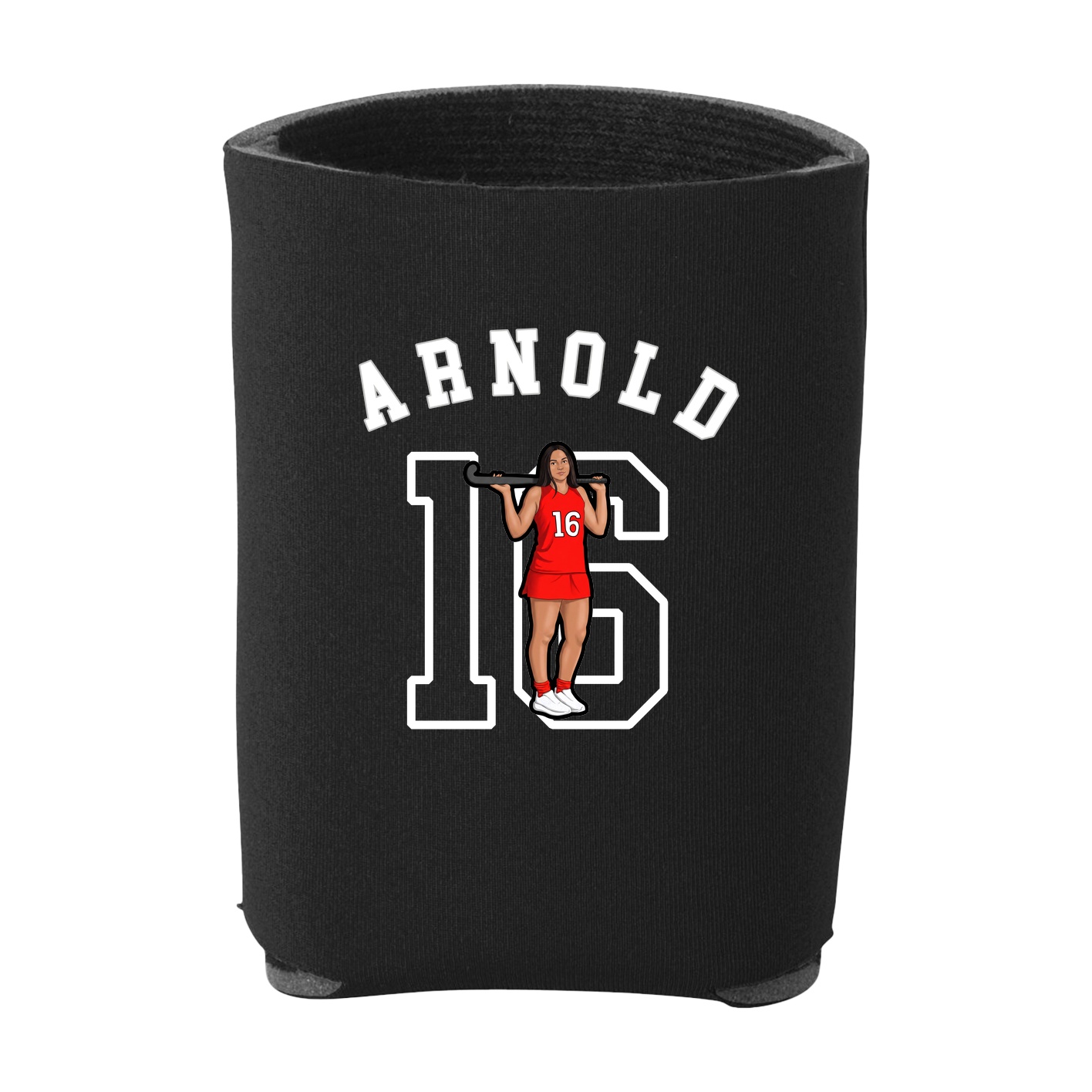 Can Holder — Shirsey Arch in Black