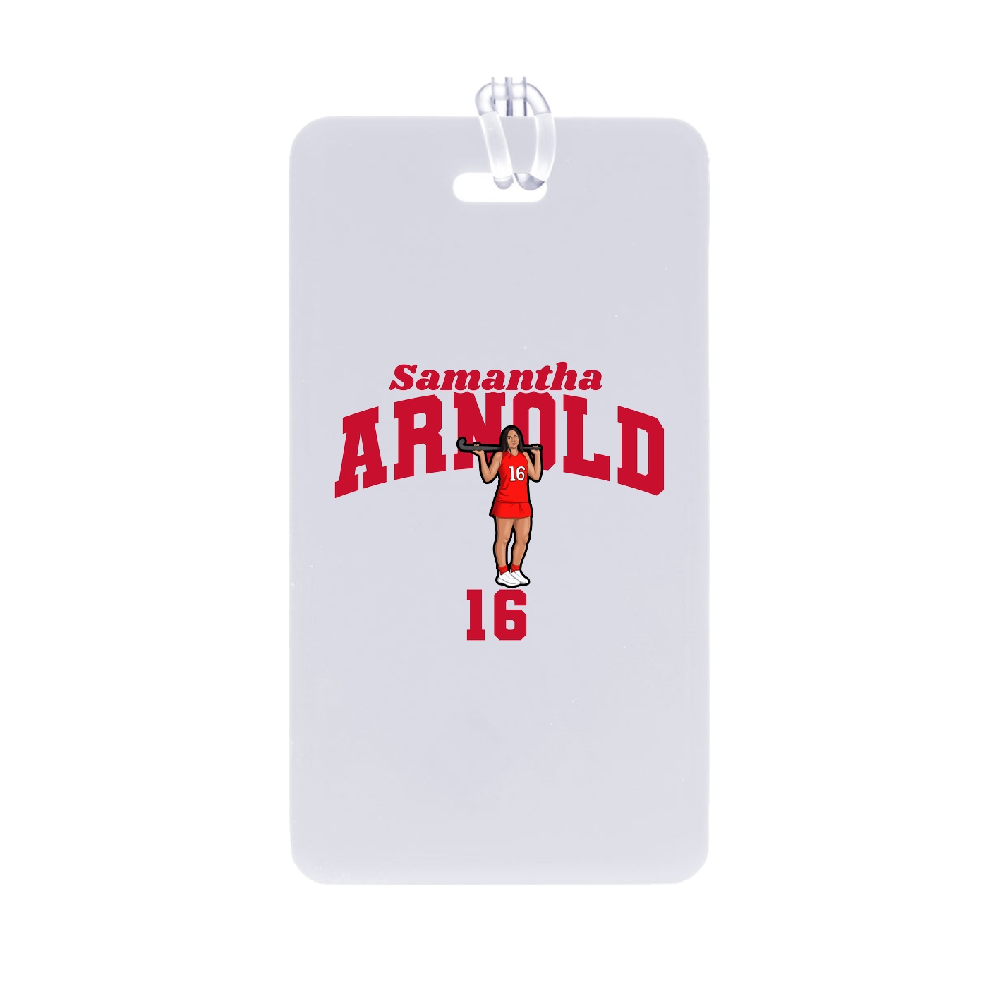 Bag Tag — Signature Arch in Classic