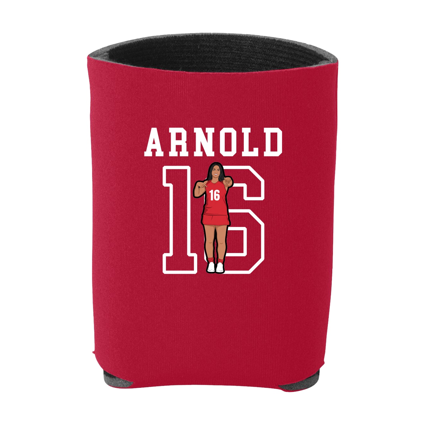 Can Holder — Shirsey in Red